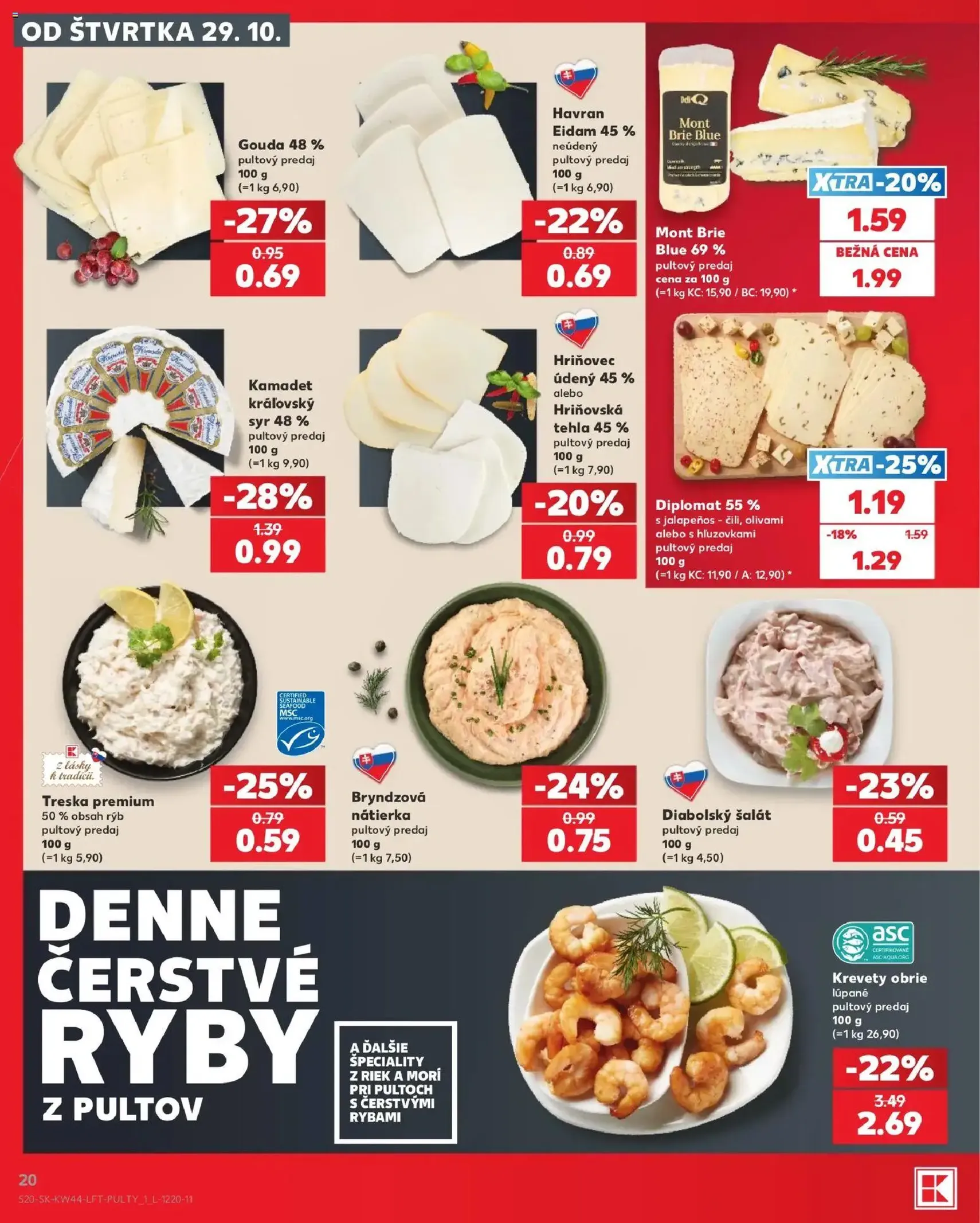 Kaufland leták - platný leták od 29.10.2026 strana 20 z 78