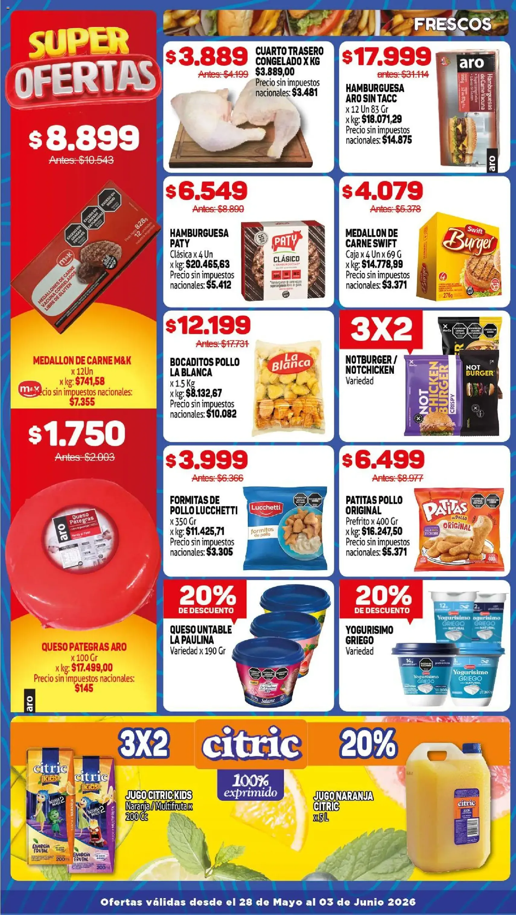 Makro ofertas - folleto válido desde 28/05/2026 página 3 de 17