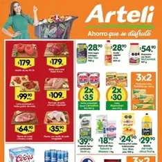 Vista previa del folleto Arteli - Folleto Arteli válido desde 05/09/2025