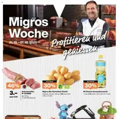 Migros Aktionen - Prospekt Vorschau gültig ab 21.10.2025
