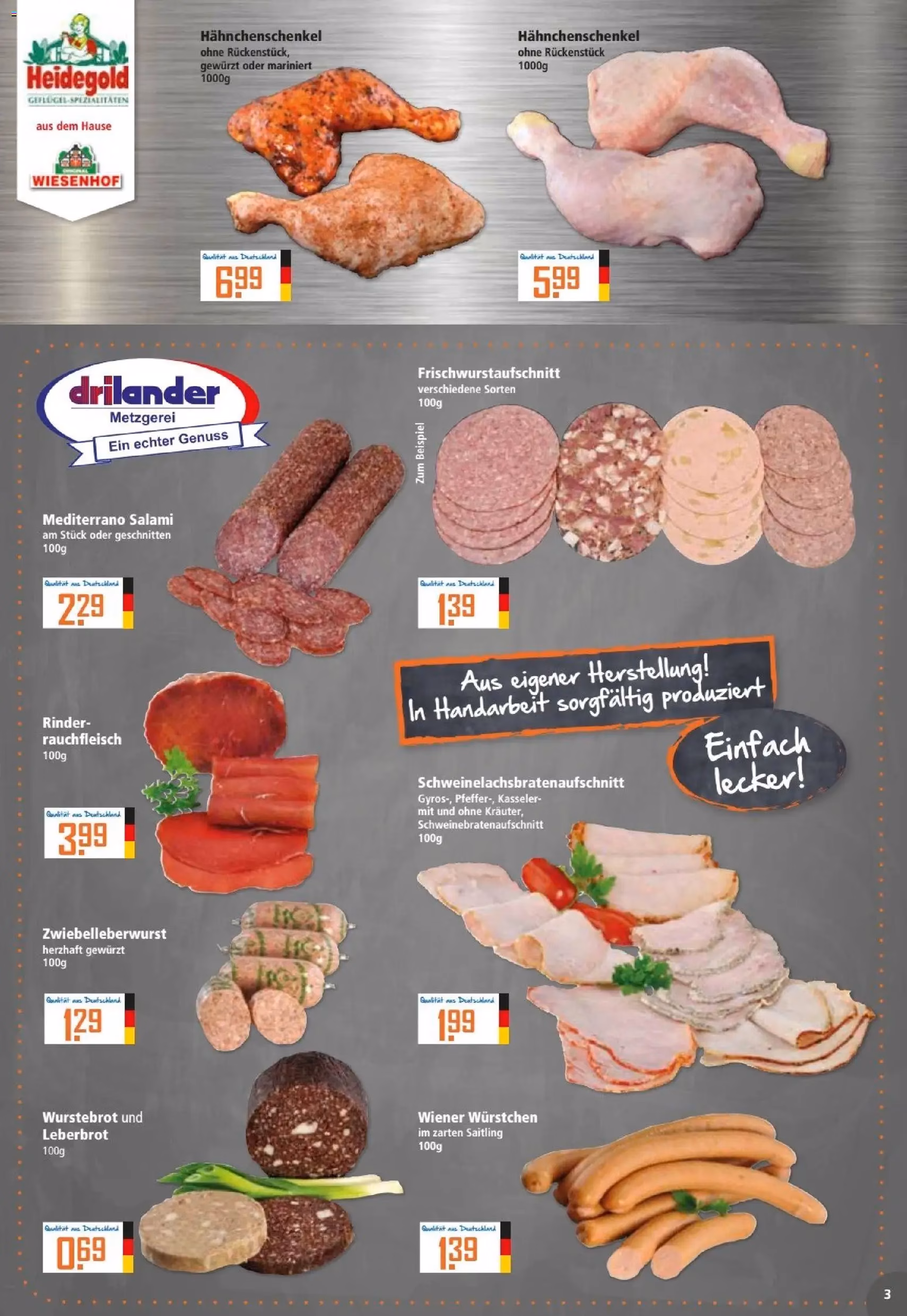 Klaas & Kock Prospekt - Gültiger Prospekt ab 24.11.2025, Seite 3 von insgesamt 12