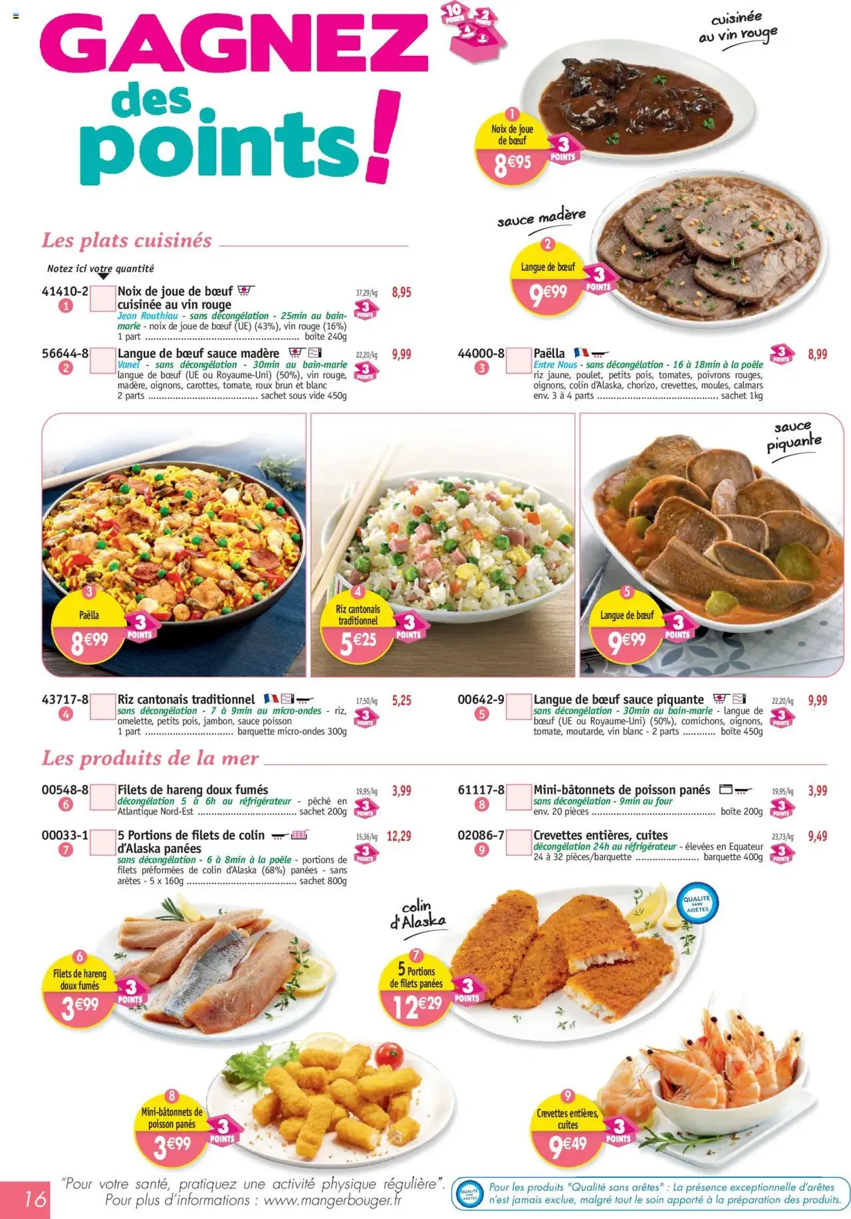Maximo catalogue - brochure valable à partir du 29/08/2025, page 16 sur 64 Maximo catalogue - brochure valable à partir du 29/08/2025, page 16 sur 64