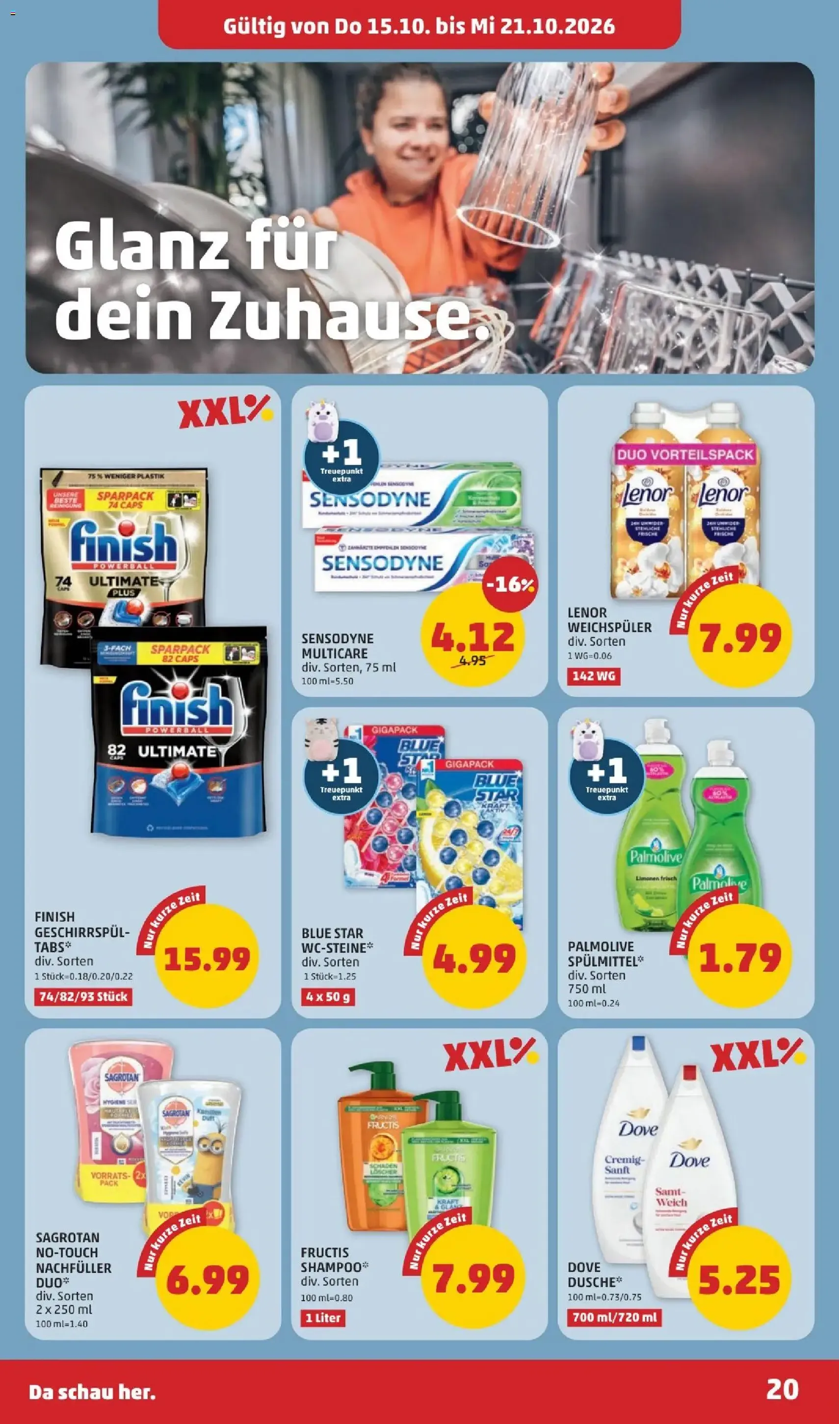 Penny Markt Flugblatt - Gültiger Prospekt ab 15.10.2026, Seite 22 von insgesamt 34