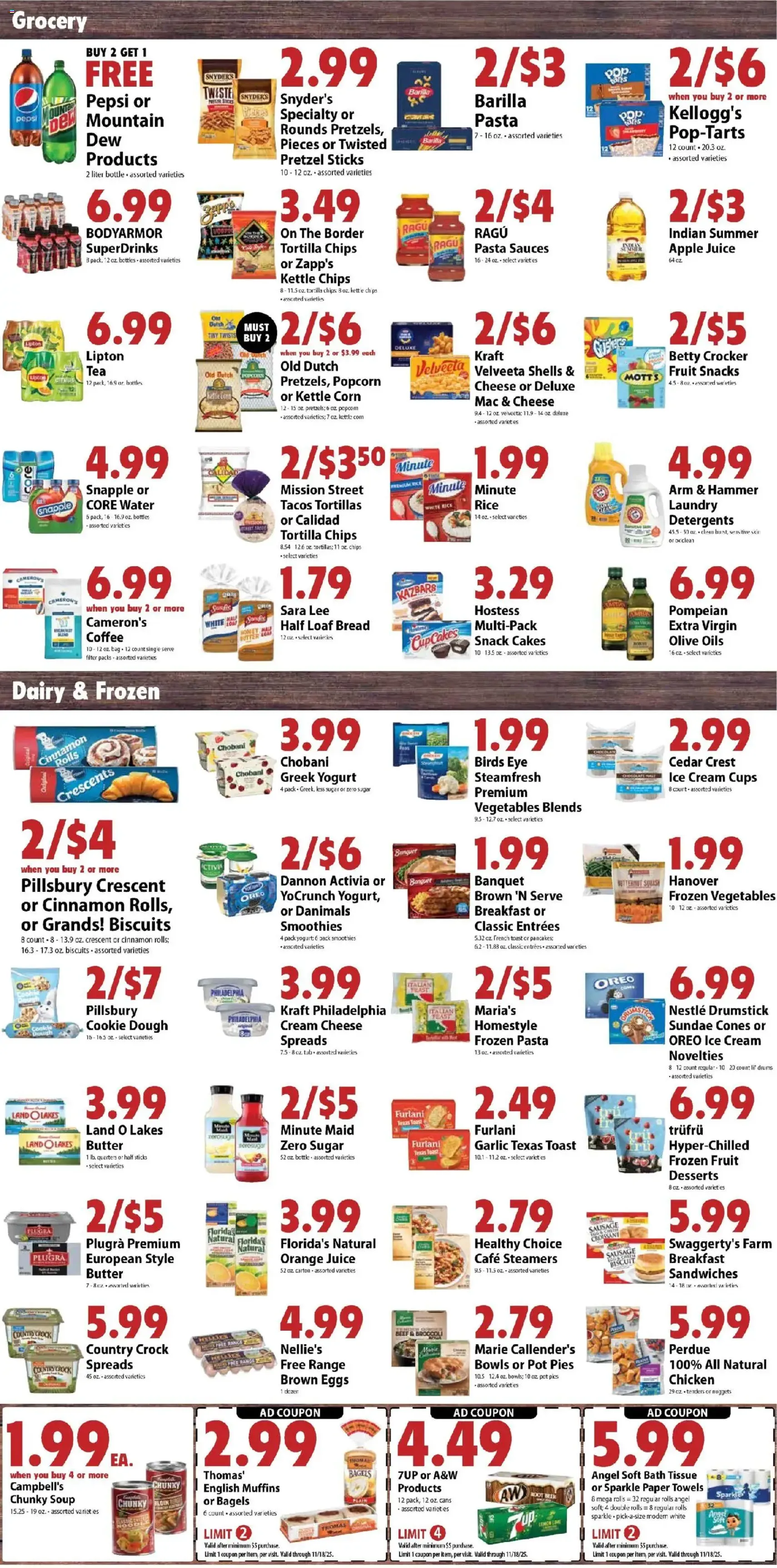 Festival Foods Weekly Ad - valid flyer from 11/12/2025, page 4 of 8