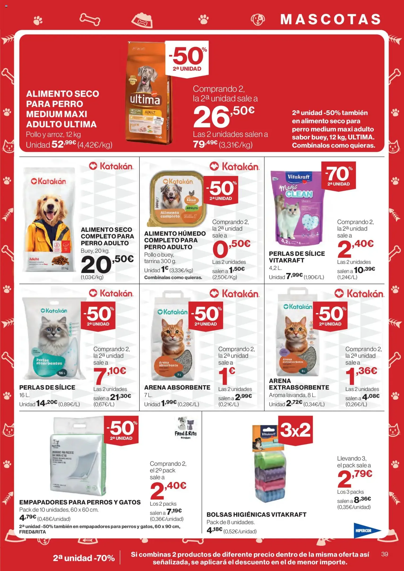 Hipercor catálogo - folleto válido desde 07/01/2026 página 39 de 66