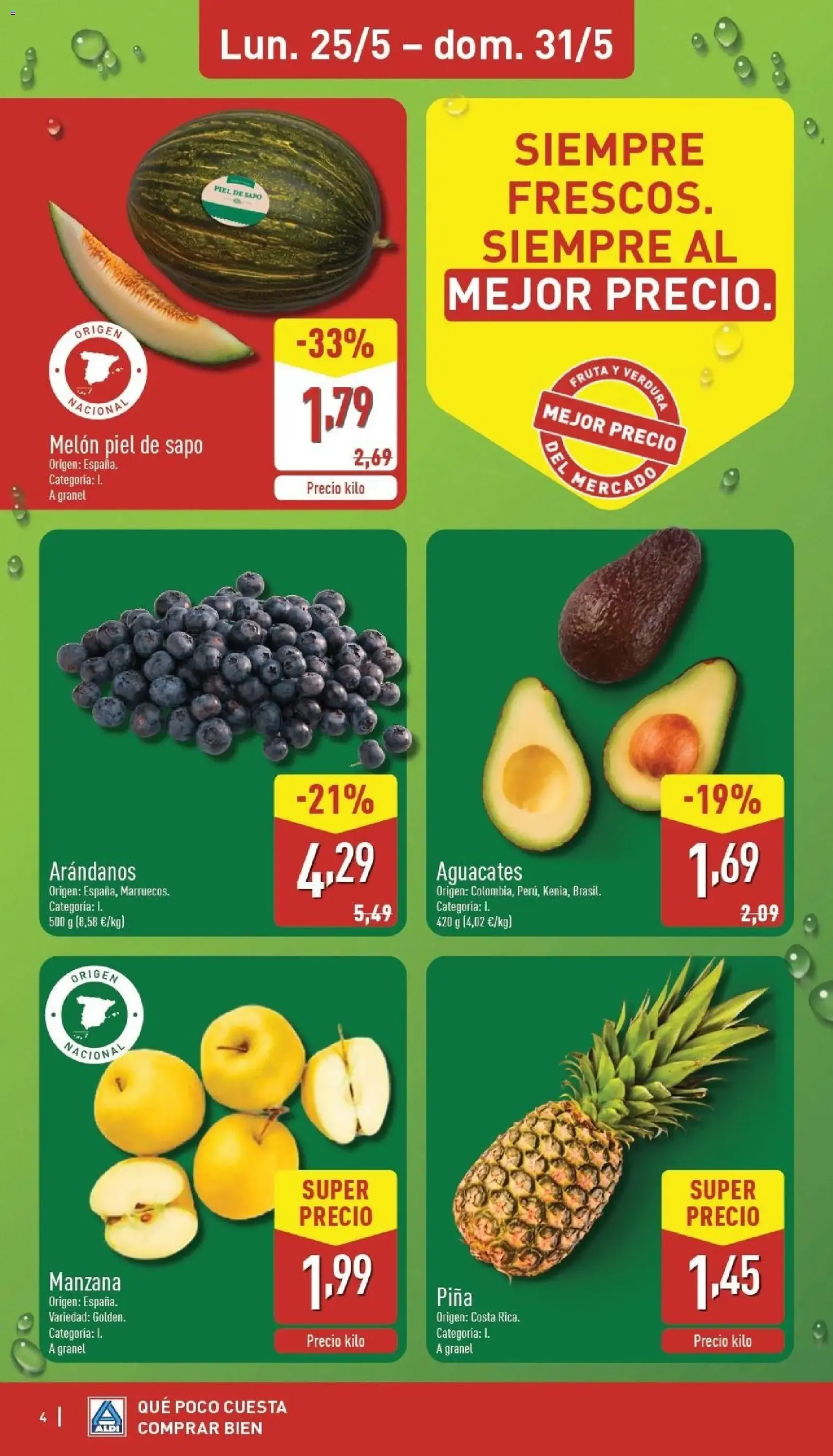 Aldi folleto Península - folleto válido desde 25/05/2026 página 4 de 30