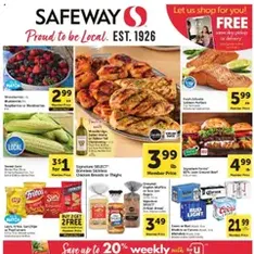 Safeway Weekly Ad - Flyer preview valid from 08/13/2025