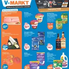 V-Markt Angebote - Prospekt Vorschau gültig ab 06.08.2026
