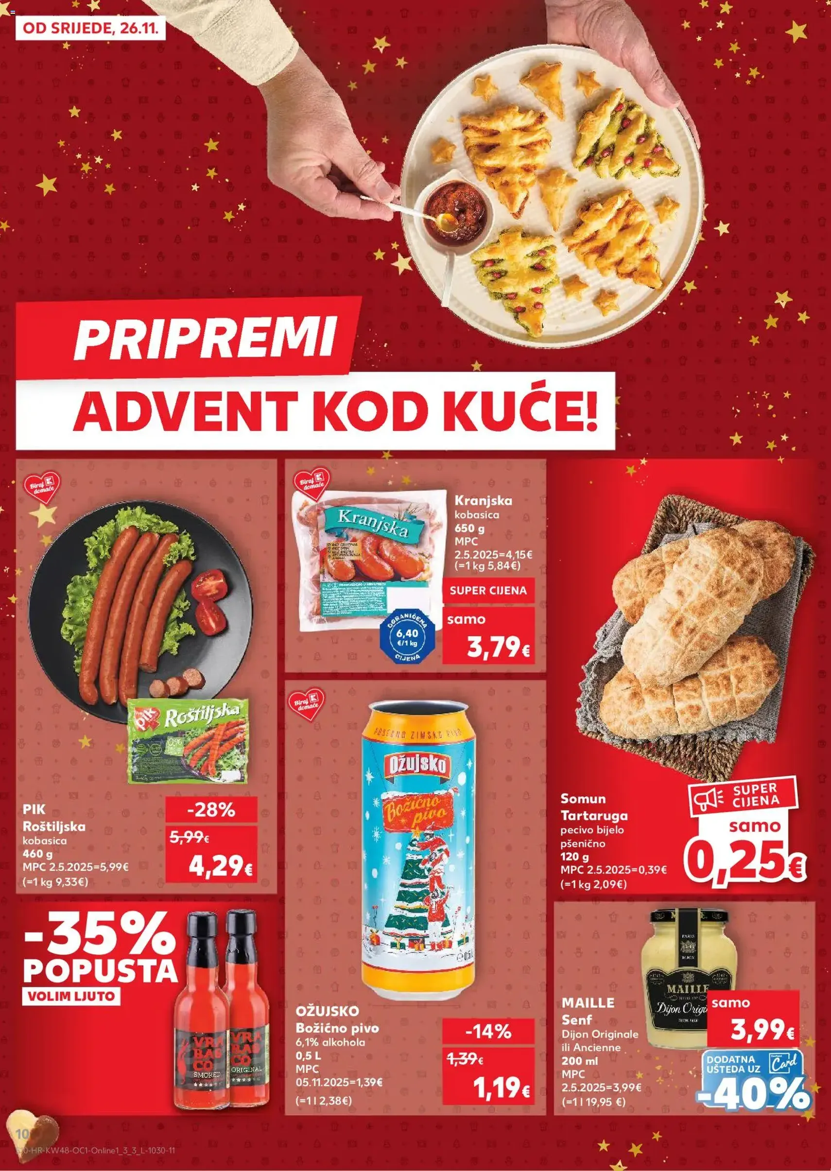 Kaufland HR Akciós újság - 2025.11.26. érvényes szórólap 10 oldal 24 oldalból