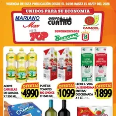 Vista previa del folleto Mariano Max - Catálogo válido desde 24/06/2026