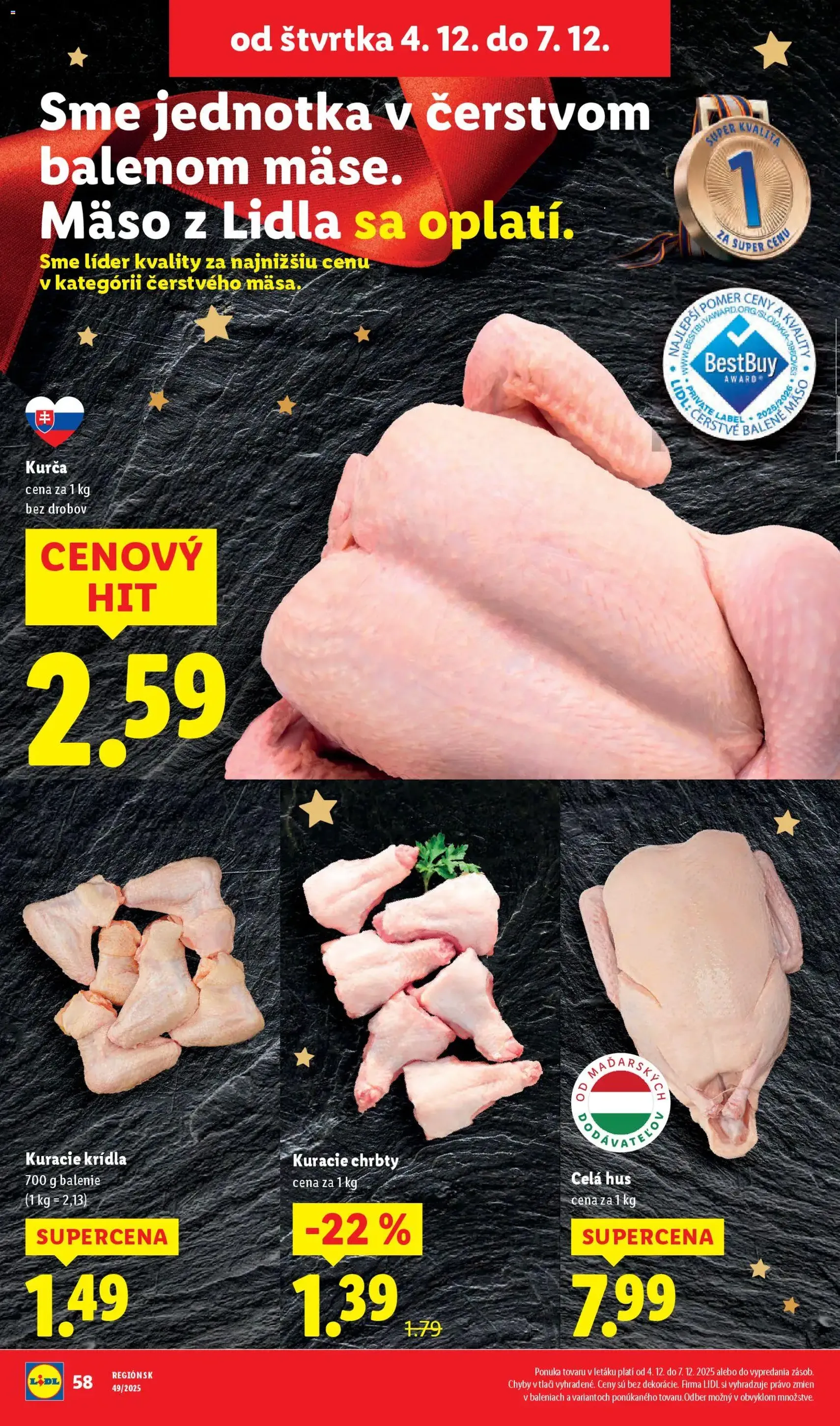 Lidl leták - platný leták od 01.12.2025 strana 70 z 100