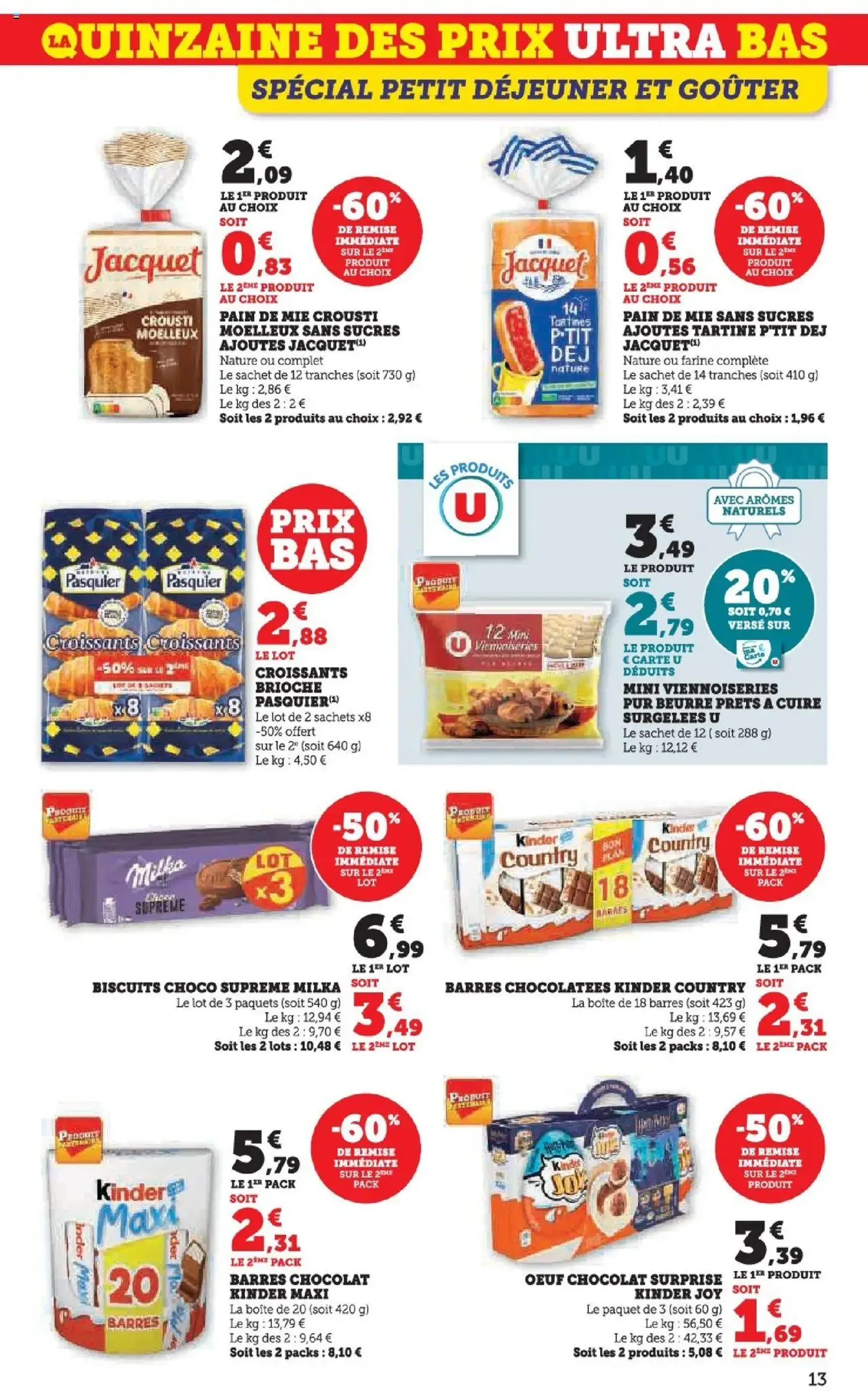 U Express catalogue - brochure valable à partir du 26/08/2025, page 13 sur 32 U Express catalogue - brochure valable à partir du 26/08/2025, page 13 sur 32