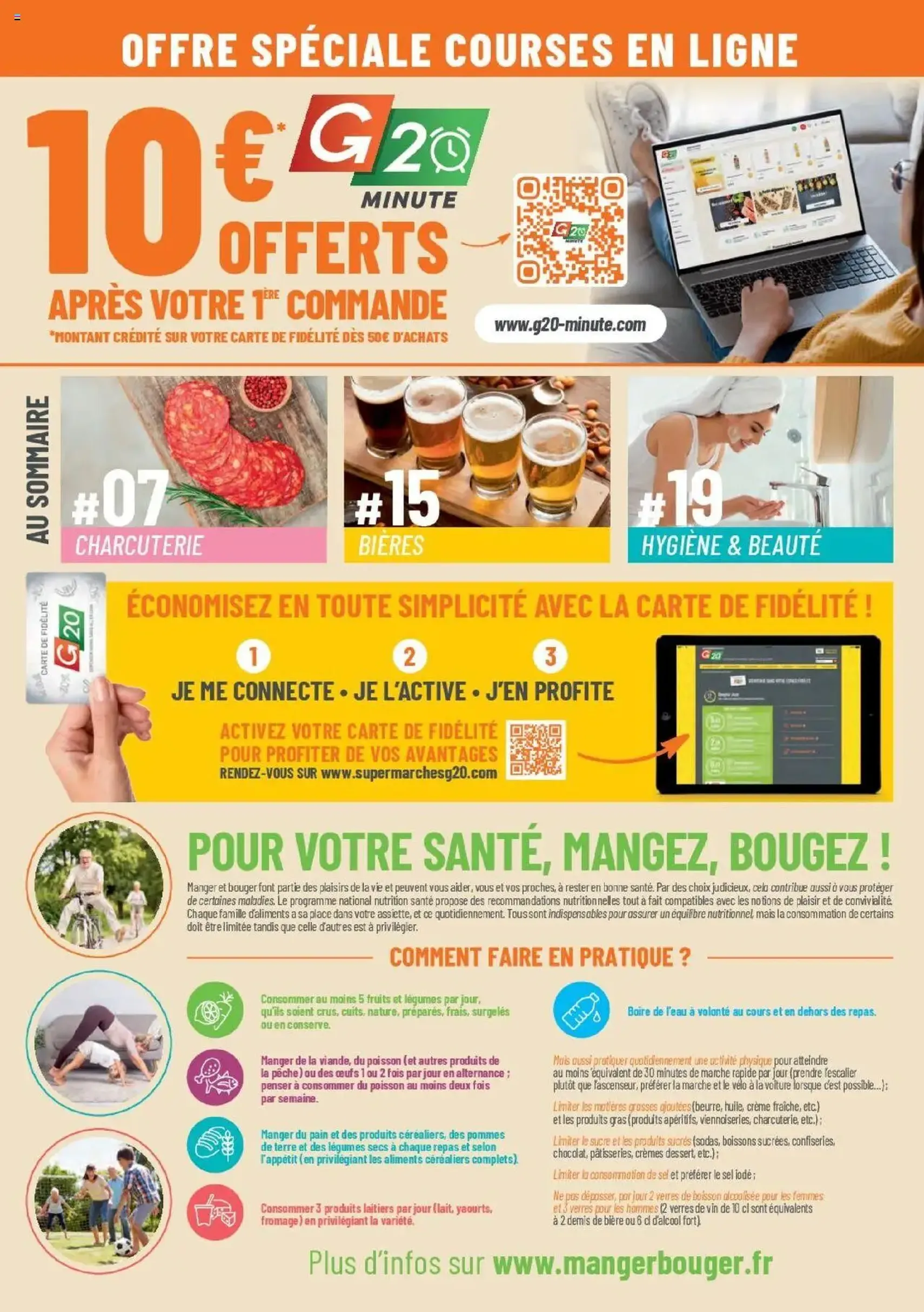 G20 Supermarchés catalogue - brochure valable à partir du 24/09/2025, page 2 sur 21