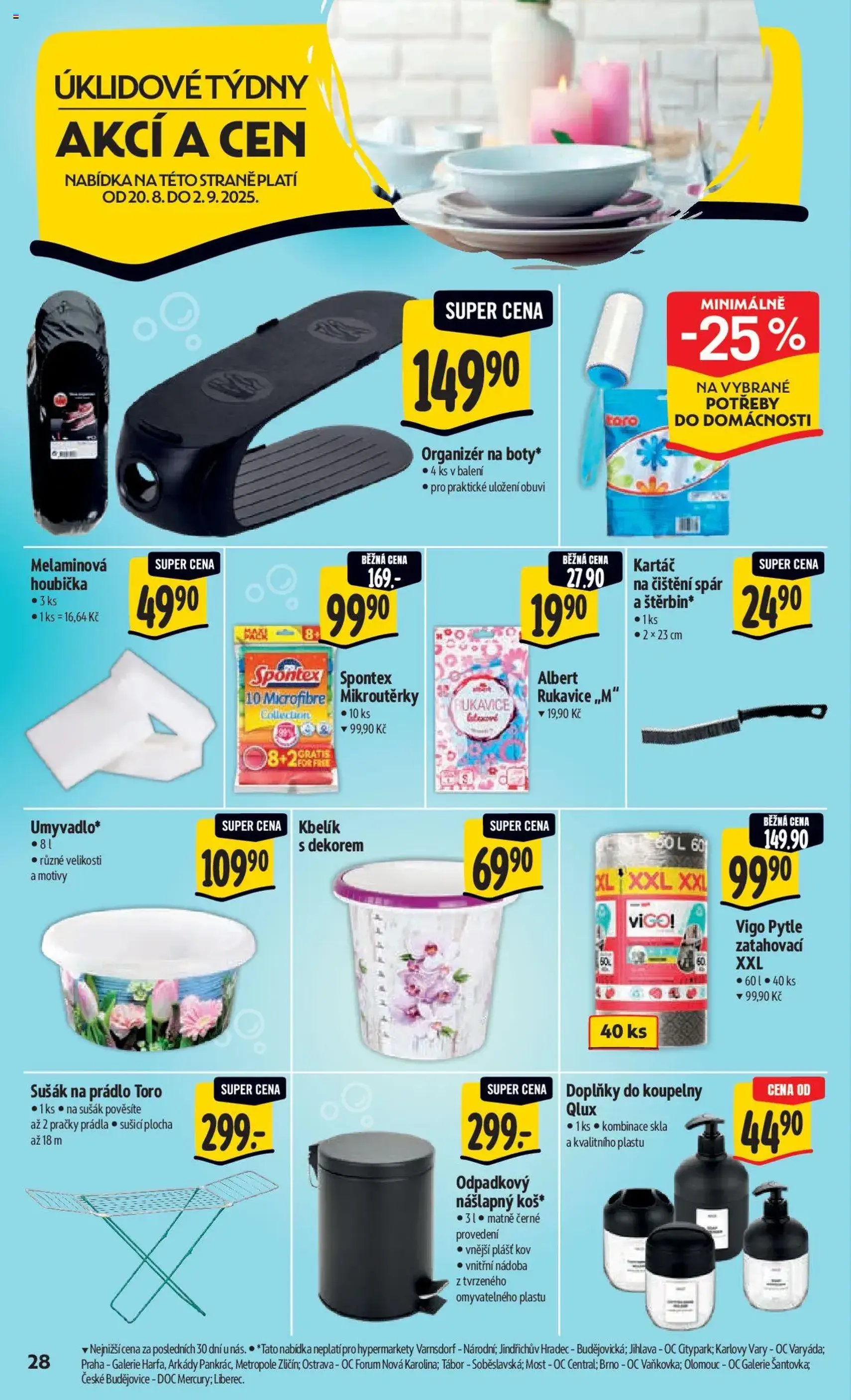 Albert leták - Hypermarket - platný leták od 20.08.2025 strana 37 z 58 Albert leták - Hypermarket - platný leták od 20.08.2025 strana 37 z 58