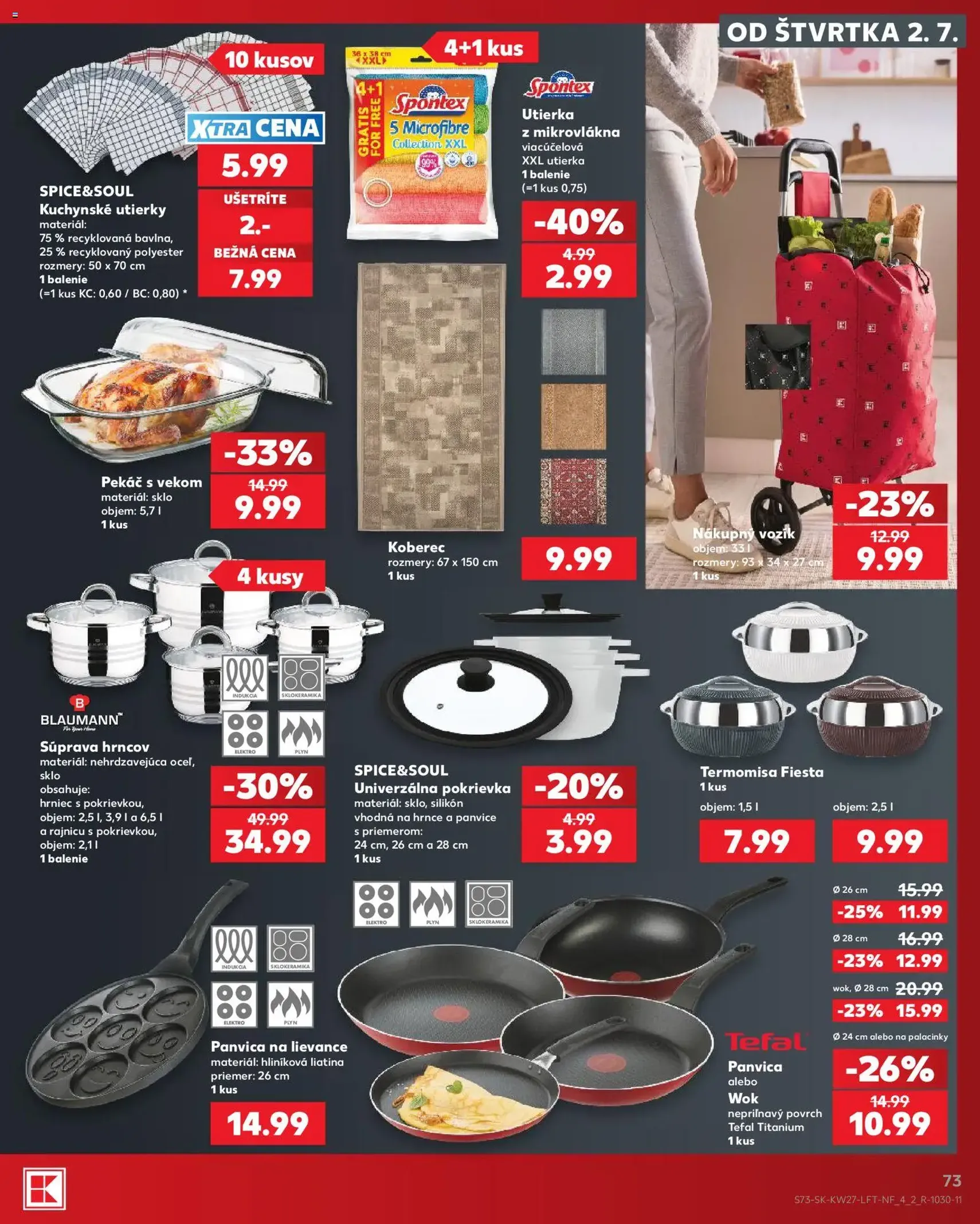 Kaufland leták - platný leták od 02.07.2026 strana 73 z 80