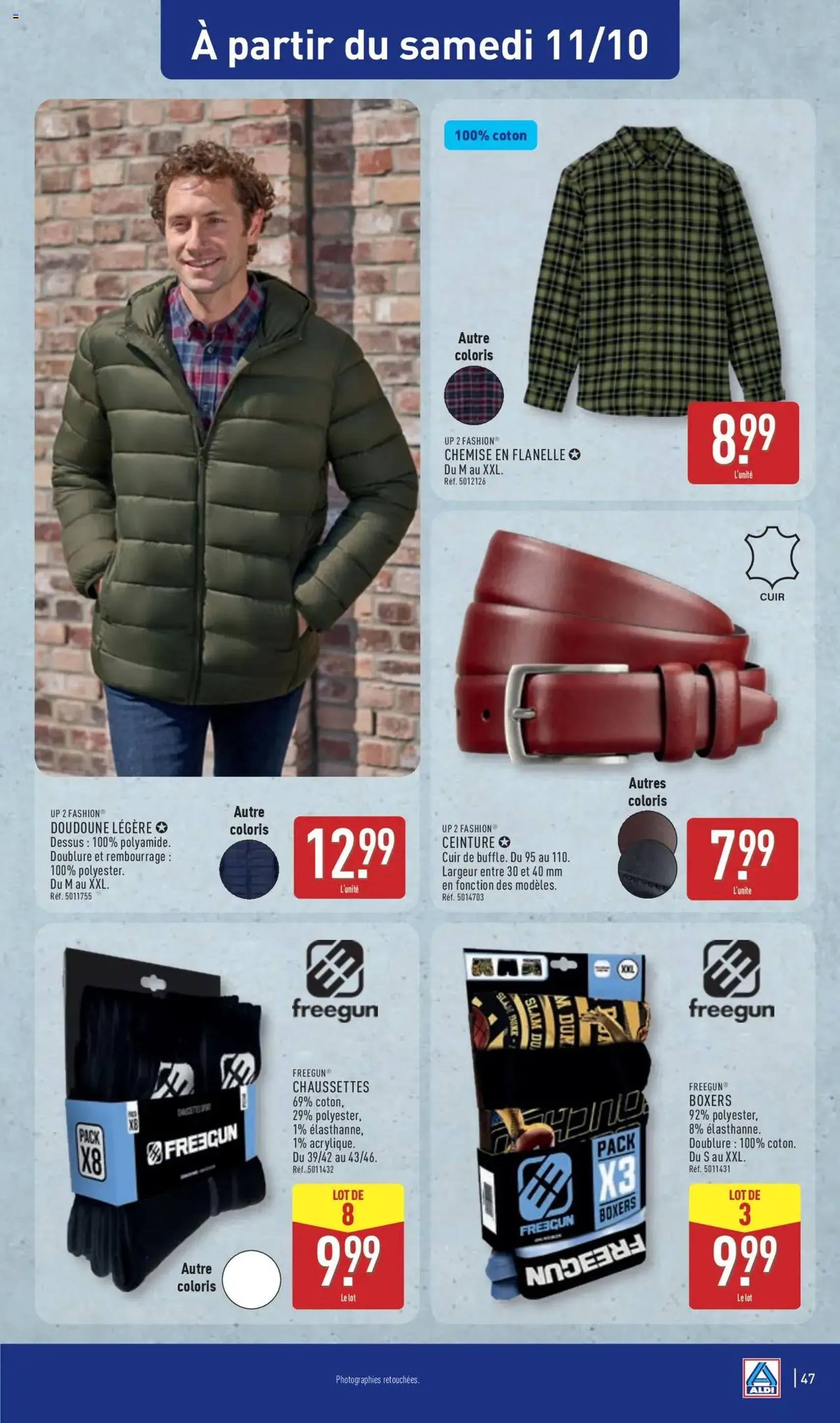 Aldi catalogue semaine 41 - brochure valable à partir du 07/10/2025, page 49 sur 54