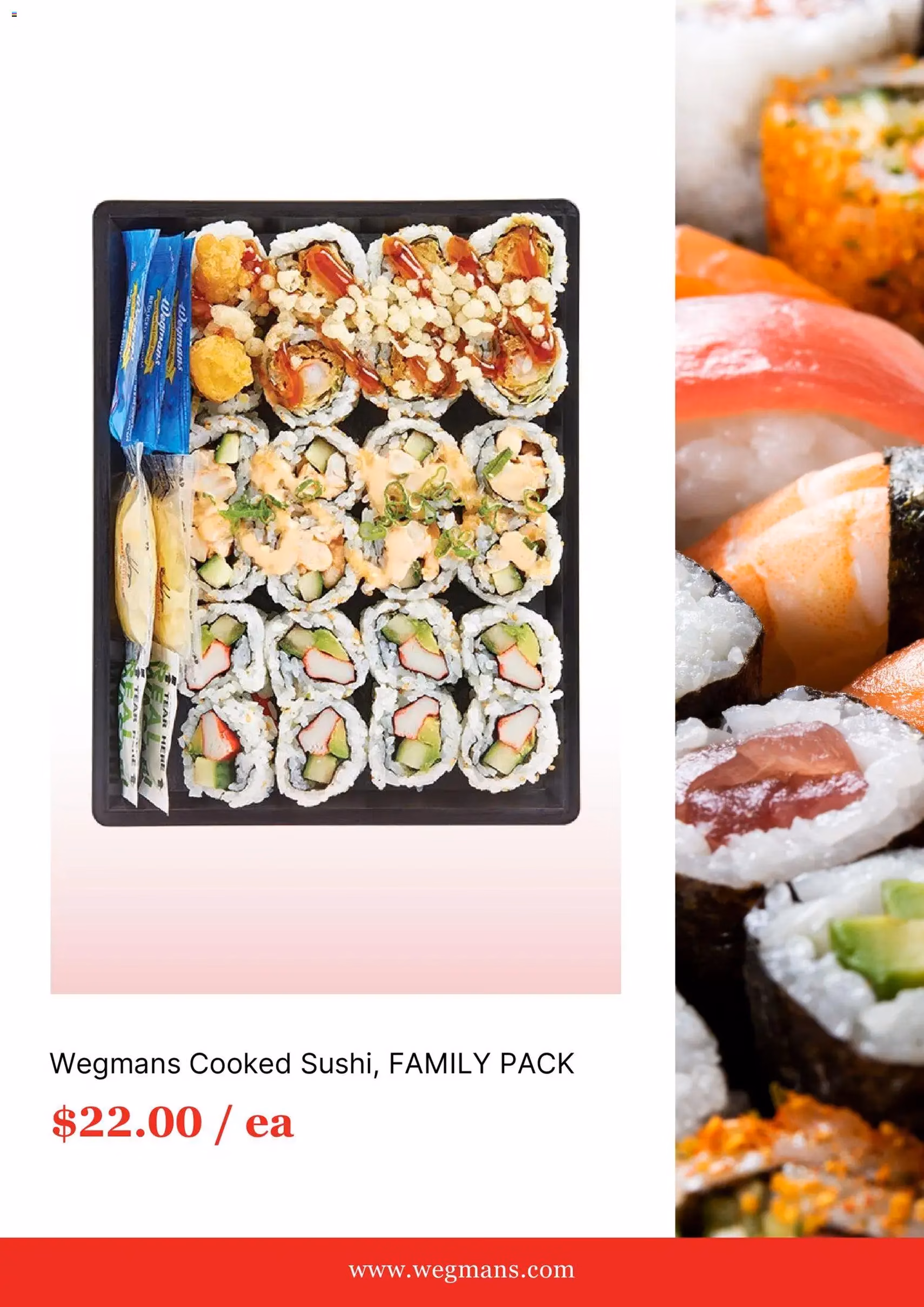 Wegmans Weekly Ad - valid flyer from 07/01/2026, page 6 of 7