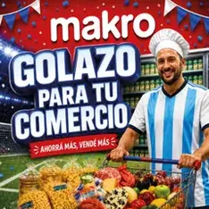 Vista previa del folleto Makro ofertas válido desde 18/06/2026