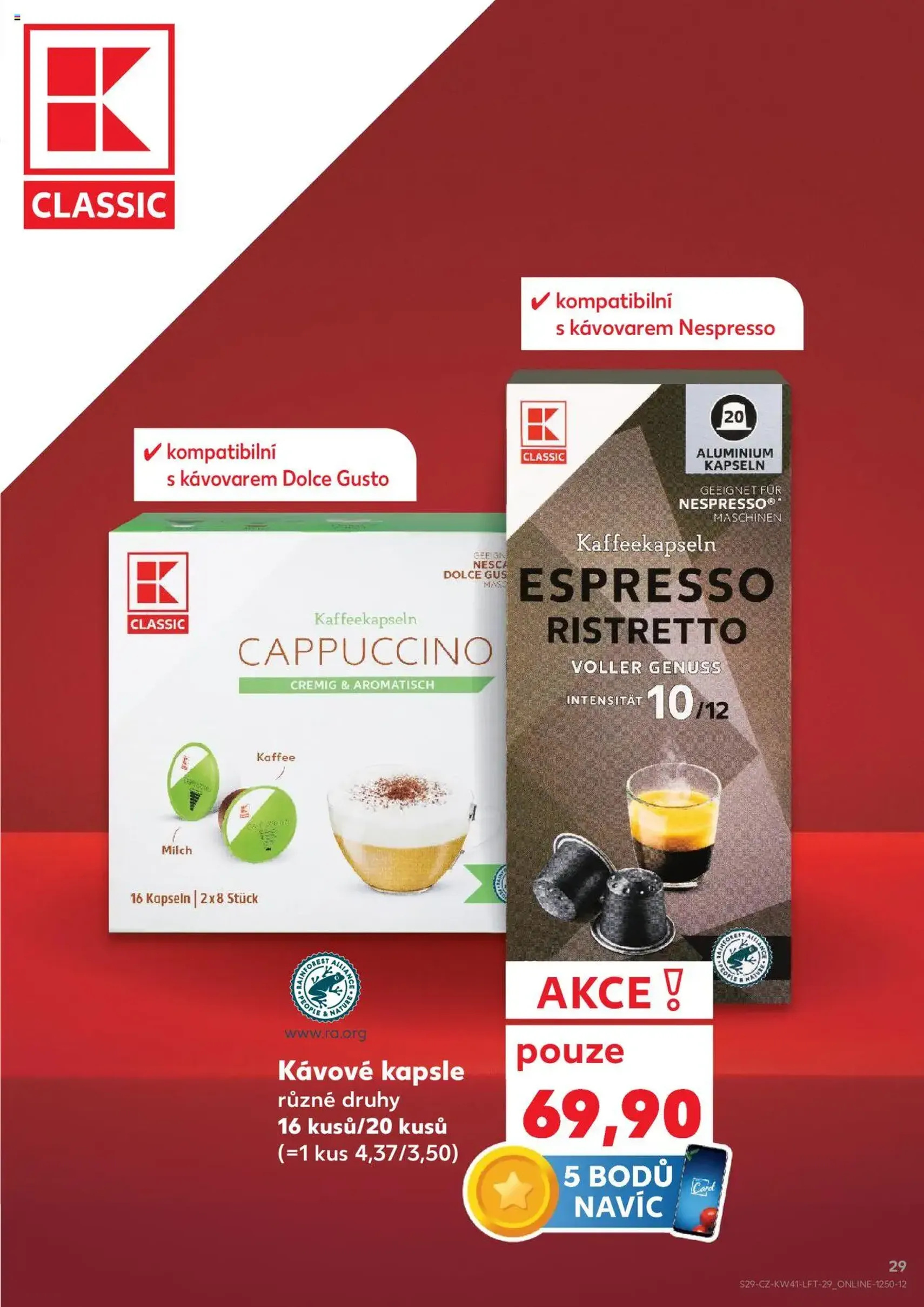 Kaufland leták - platný leták od 08.10.2025 strana 29 z 90