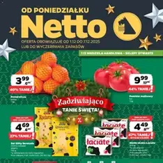 Netto gazetka - Spożywcza - podgląd gazetki ważnej od 01.12.2025