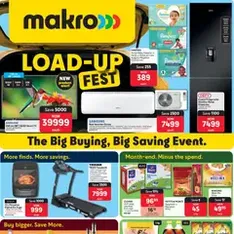 Makro Specials - Flyer preview valid from 22/07/2026