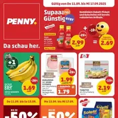 Penny Markt Flugblatt - Prospekt Vorschau gültig ab 11.09.2025