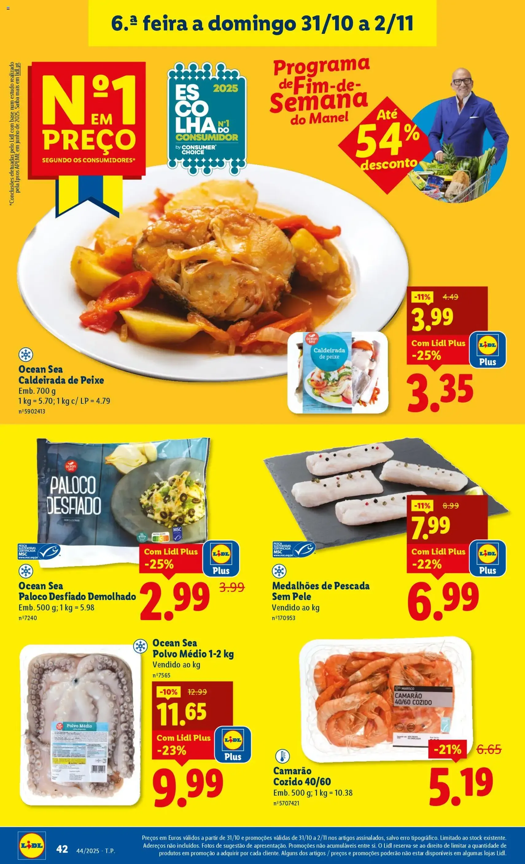 Lidl folheto - folheto válido a partir de 27/10/2025 página 42 de 52 Lidl folheto - folheto válido a partir de 27/10/2025 página 42 de 52