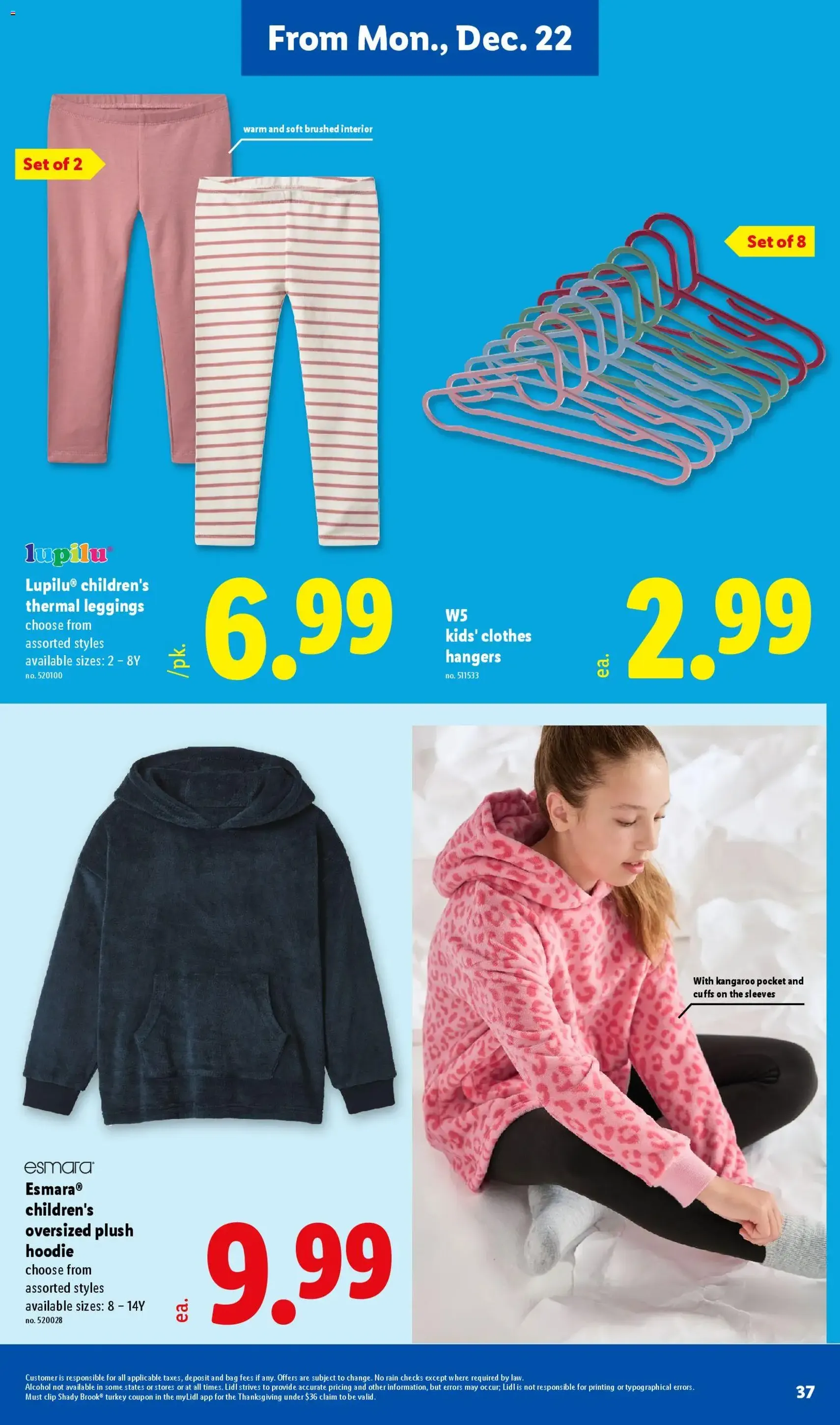 Lidl Weekly Ad - valid flyer from 12/17/2025, page 37 of 40