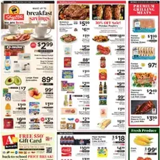 ShopRite Weekly Ad - Flyer preview valid from 08/08/2025