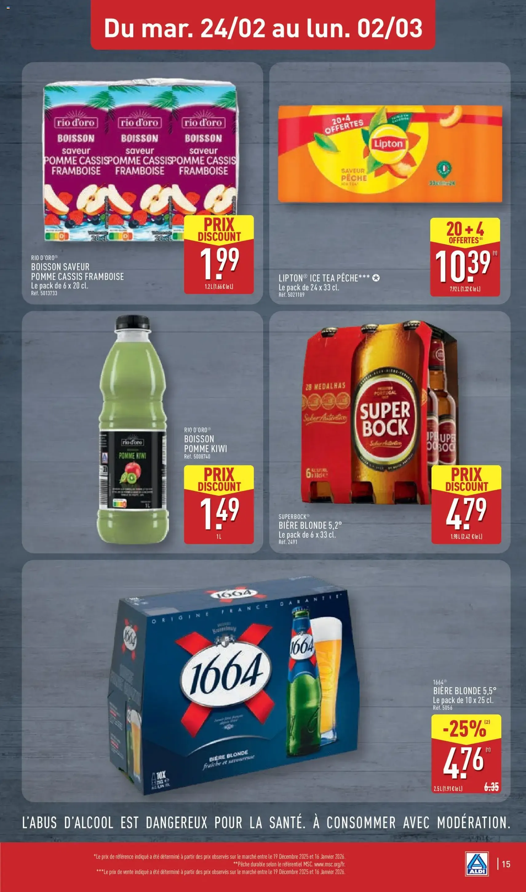 Aldi - Catalogue de la semaine 9 - brochure valable à partir du 24/02/2026, page 17 sur 39