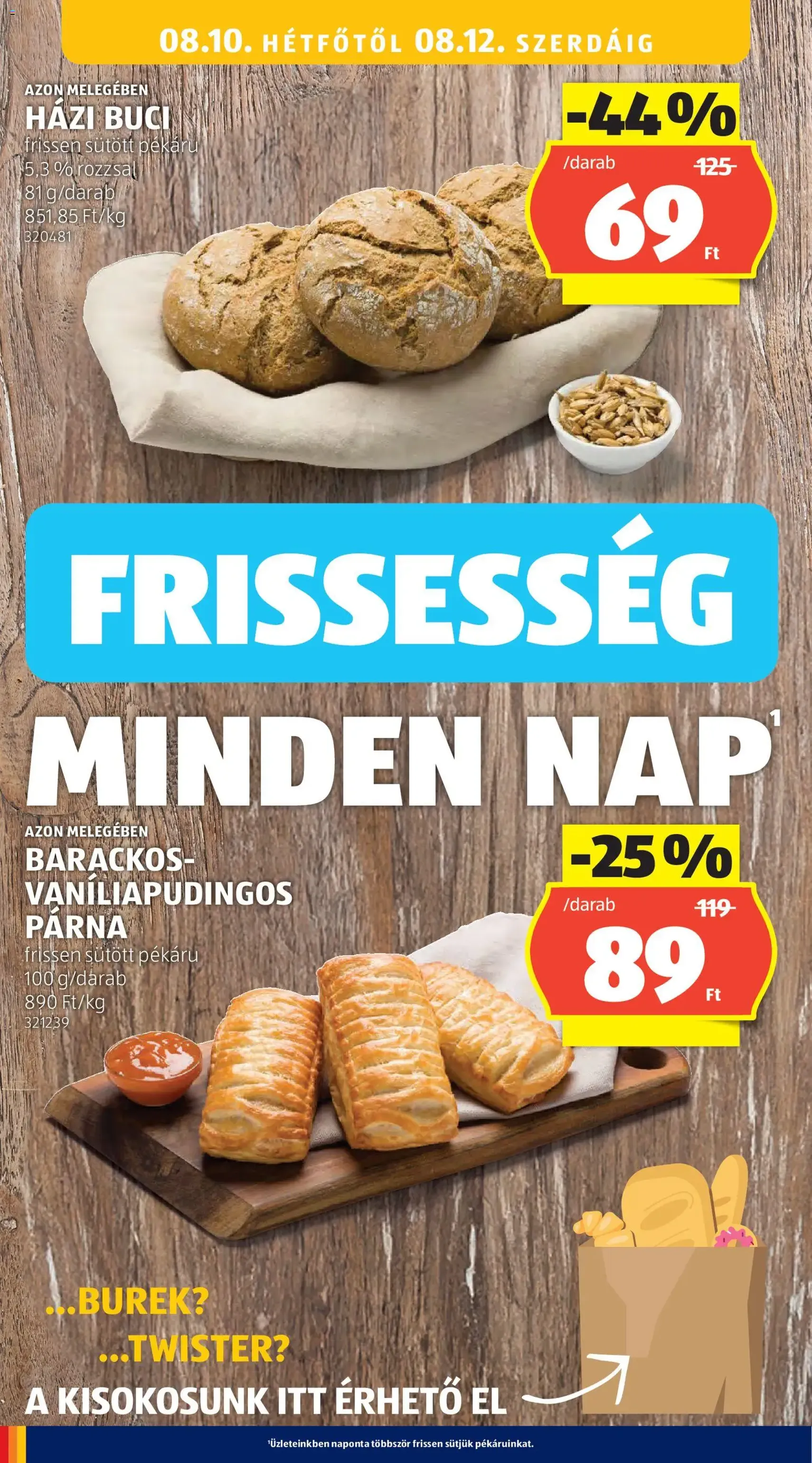 Aldi akciós újság - 2026.08.06. érvényes szórólap 24 oldal 50 oldalból