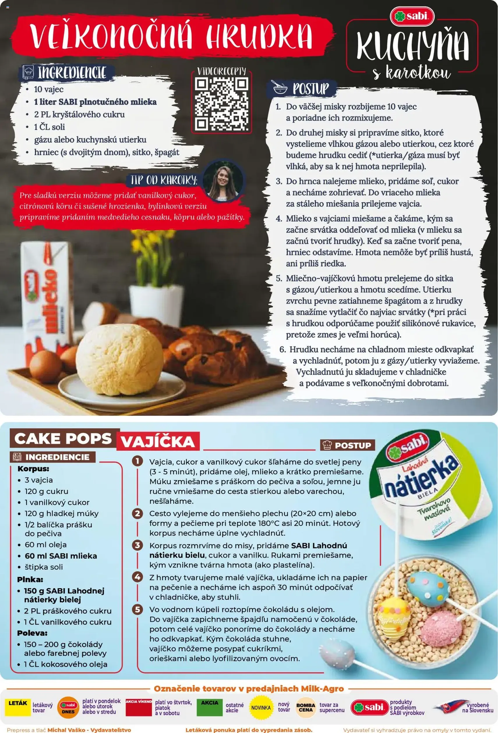 Milk Agro leták - platný leták od 01.04.2026 strana 2 z 16