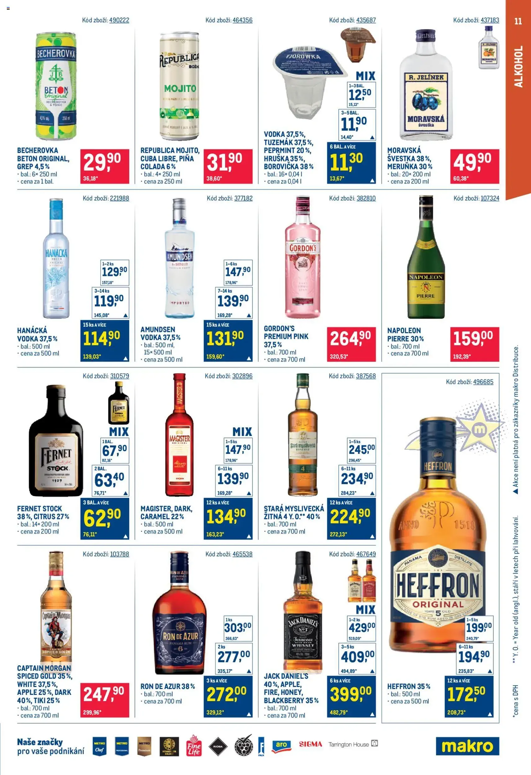 Makro leták - Maloobchod - platný leták od 17.12.2025 strana 11 z 19
