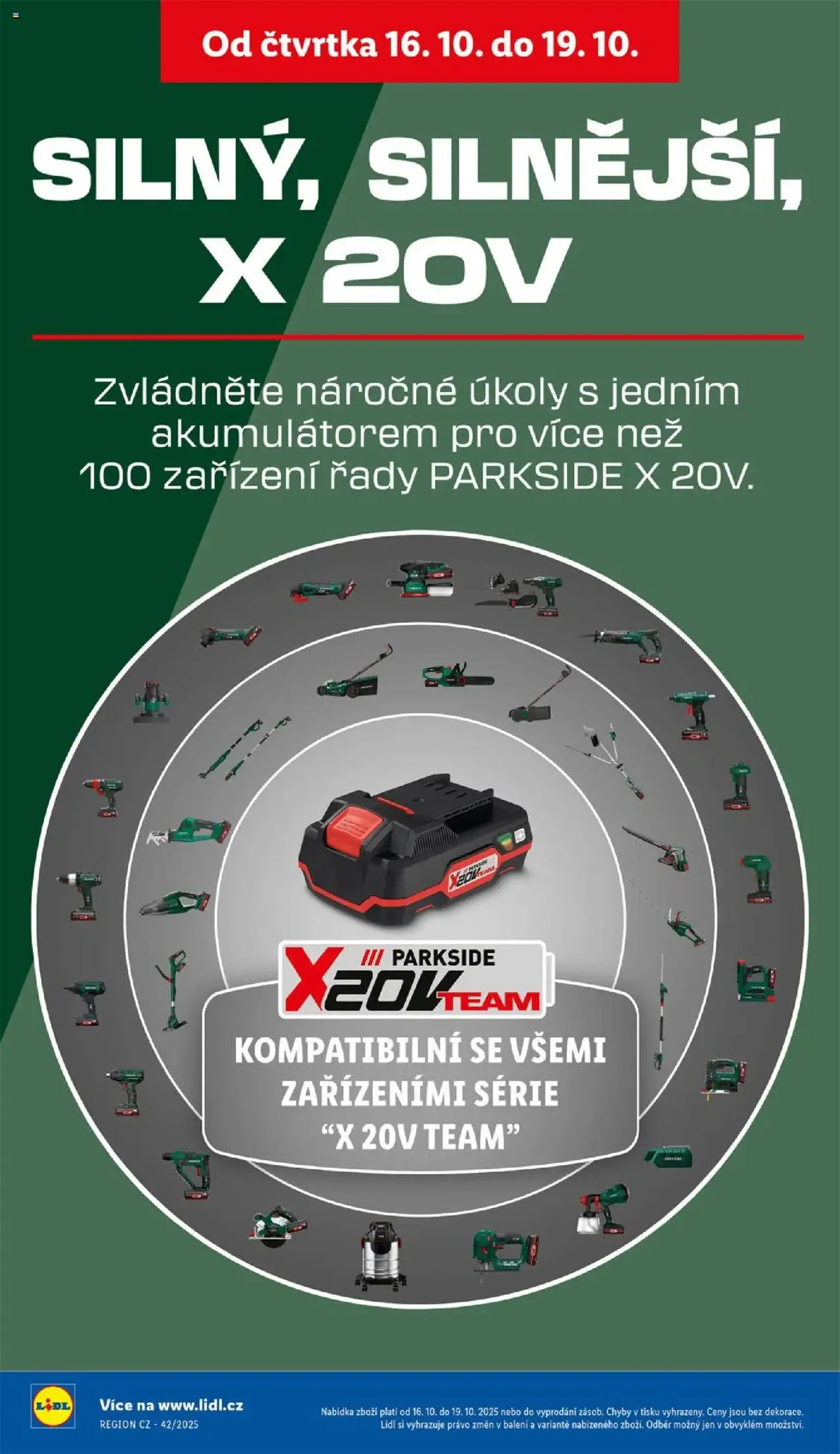 Lidl leták - platný leták od 16.10.2025 strana 53 z 61 Lidl leták - platný leták od 16.10.2025 strana 53 z 61