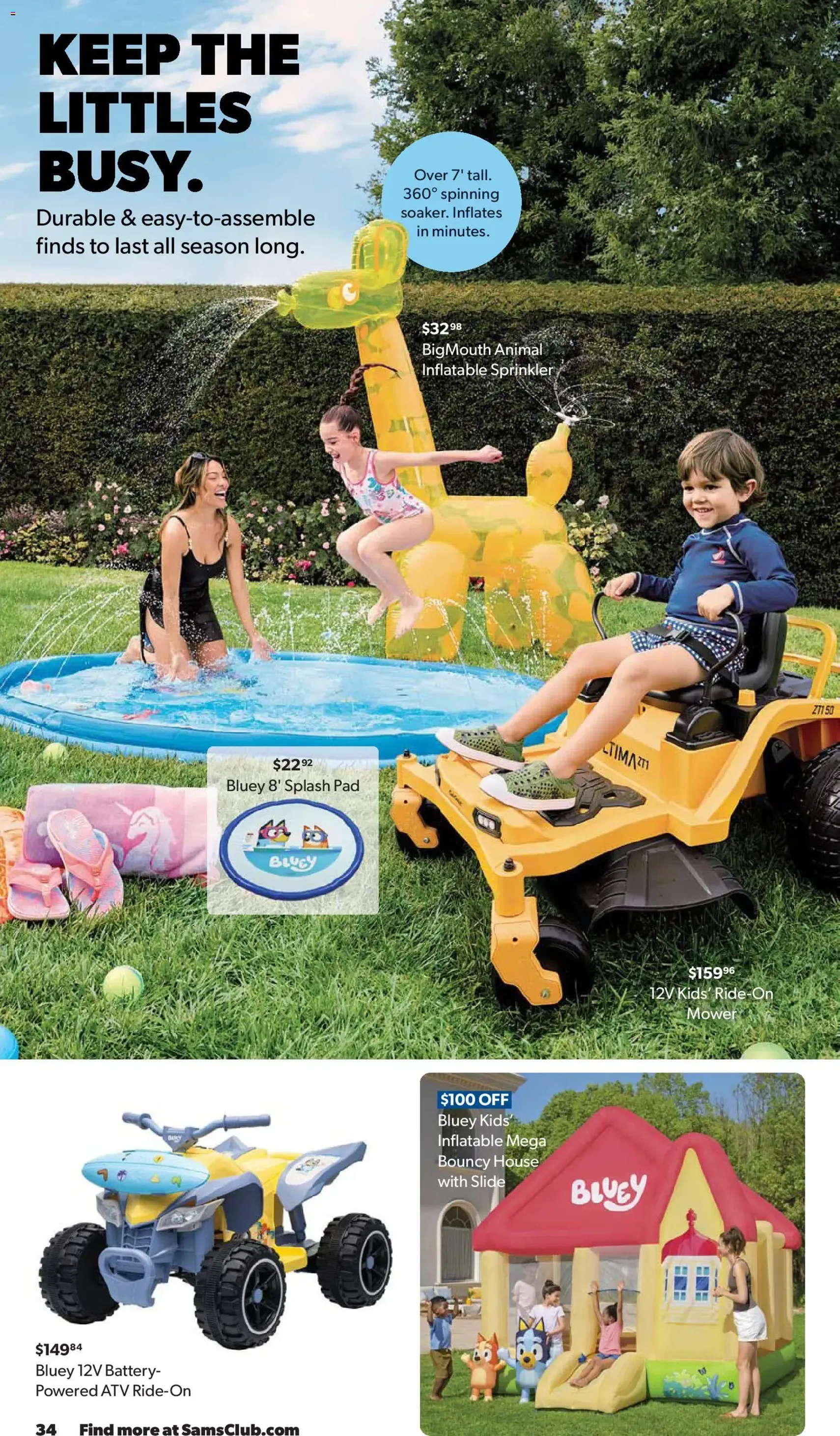 Sam's Club Weekly Ad - valid flyer from 04/29/2026, page 34 of 48
