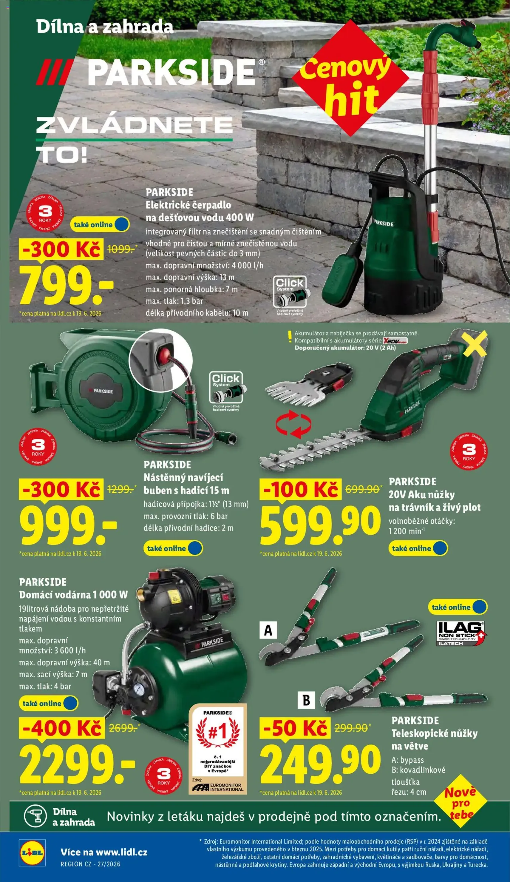 Lidl leták - platný leták od 02.07.2026 strana 34 z 52