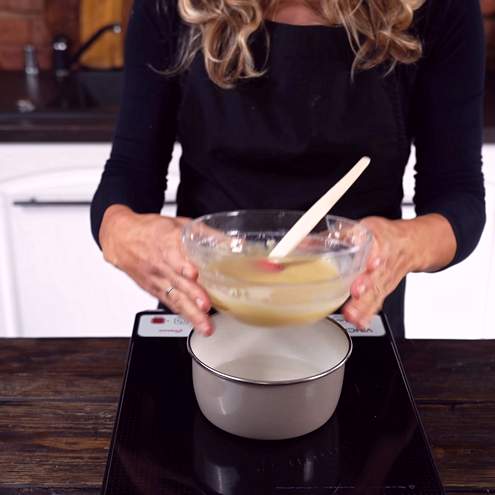 Cheesecake di Halloween - procedimento 1