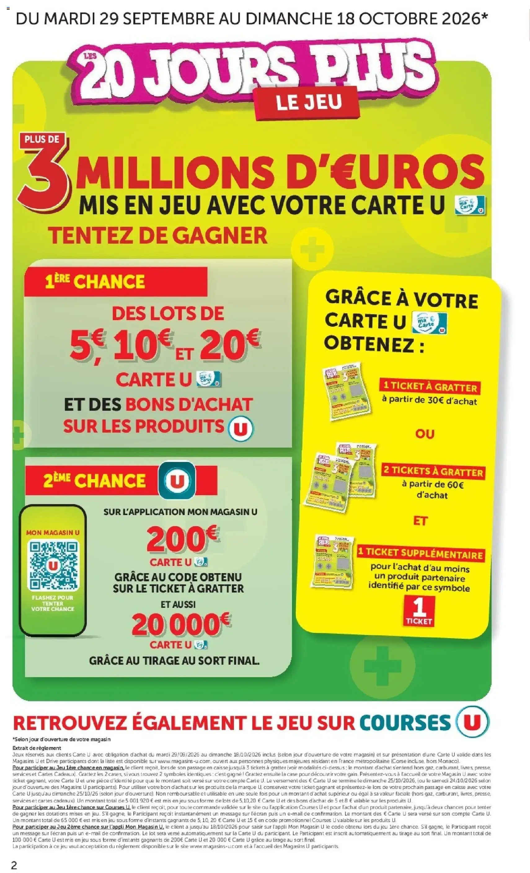 Super U catalogue - brochure valable à partir du 06/10/2026, page 2 sur 44