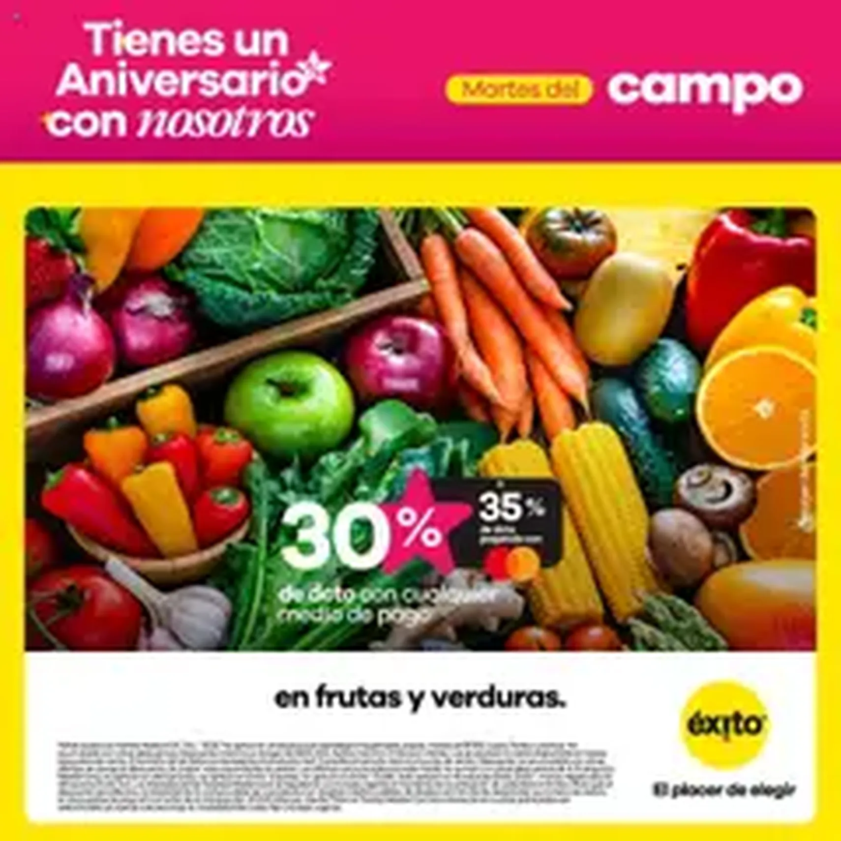 Éxito - Martes del campo - folleto válido desde 18/02/2025 página 1 de 1