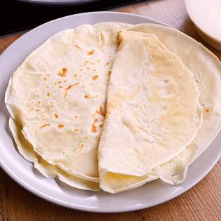 Pfannkuchen ohne Ei - Rezeptvorschau