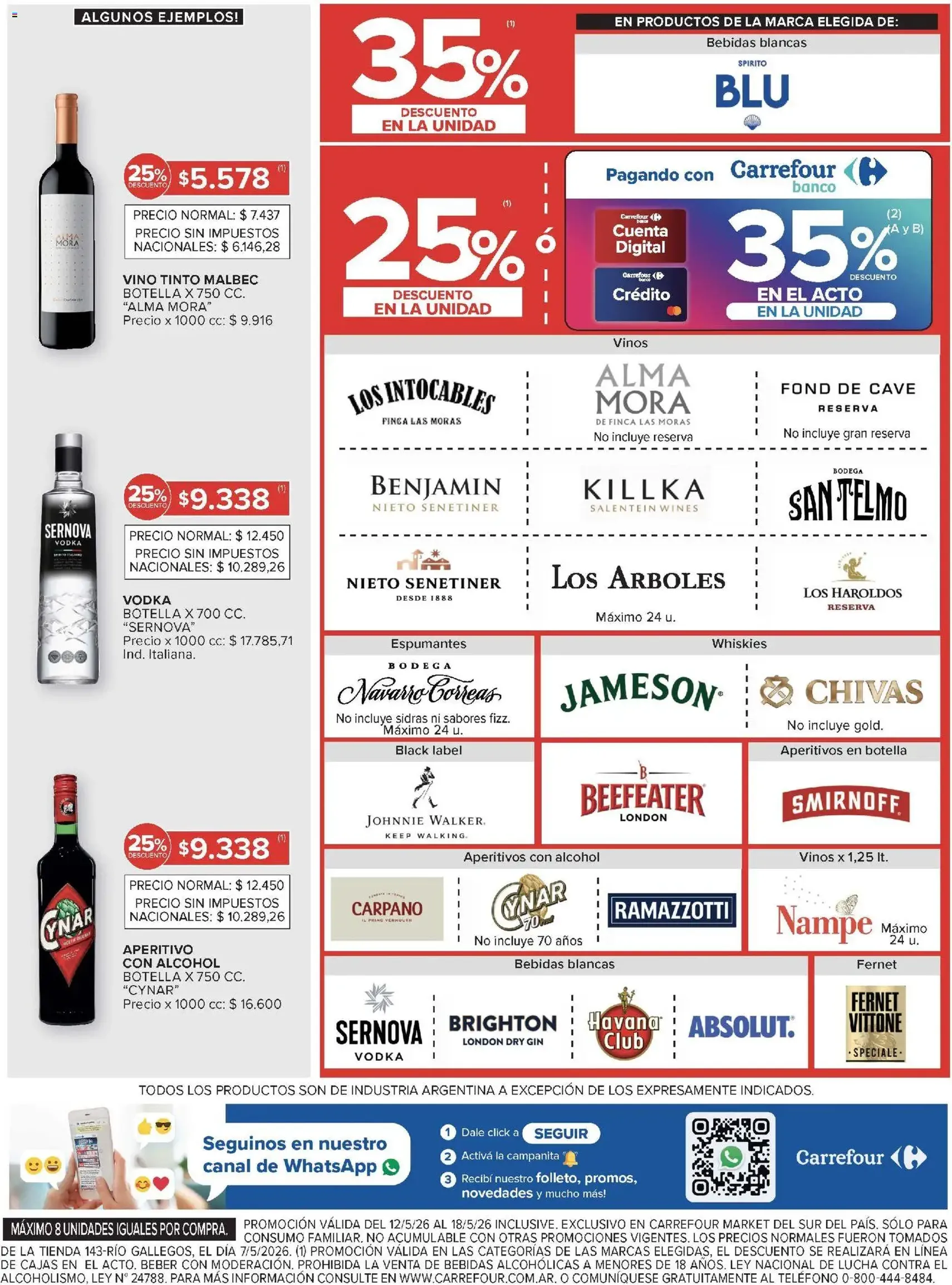 Carrefour Market catálogo - folleto válido desde 12/05/2026 página 8 de 20
