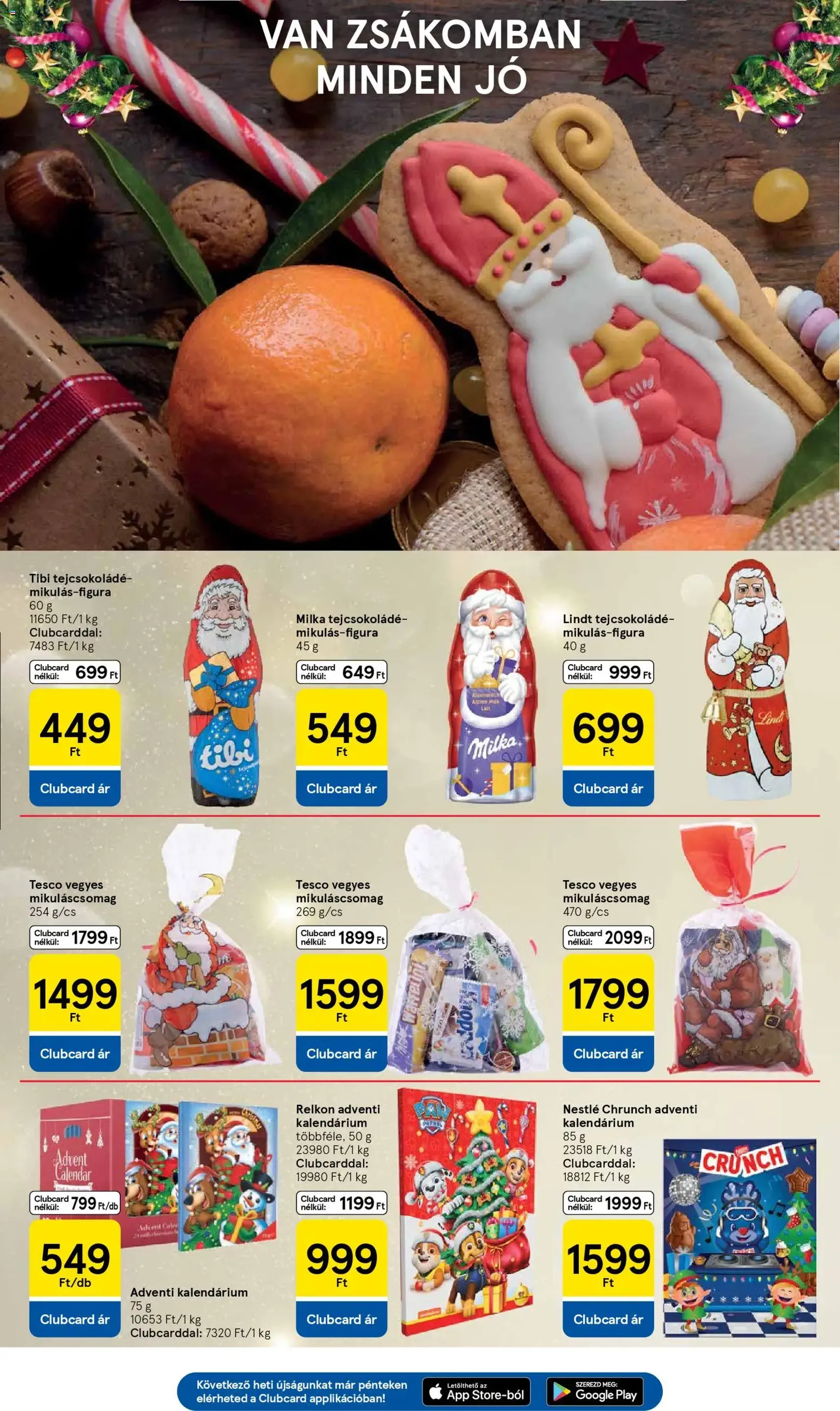 Tesco Hipermarket - Black Friday - 2025.11.06. érvényes szórólap 11 oldal 38 oldalból