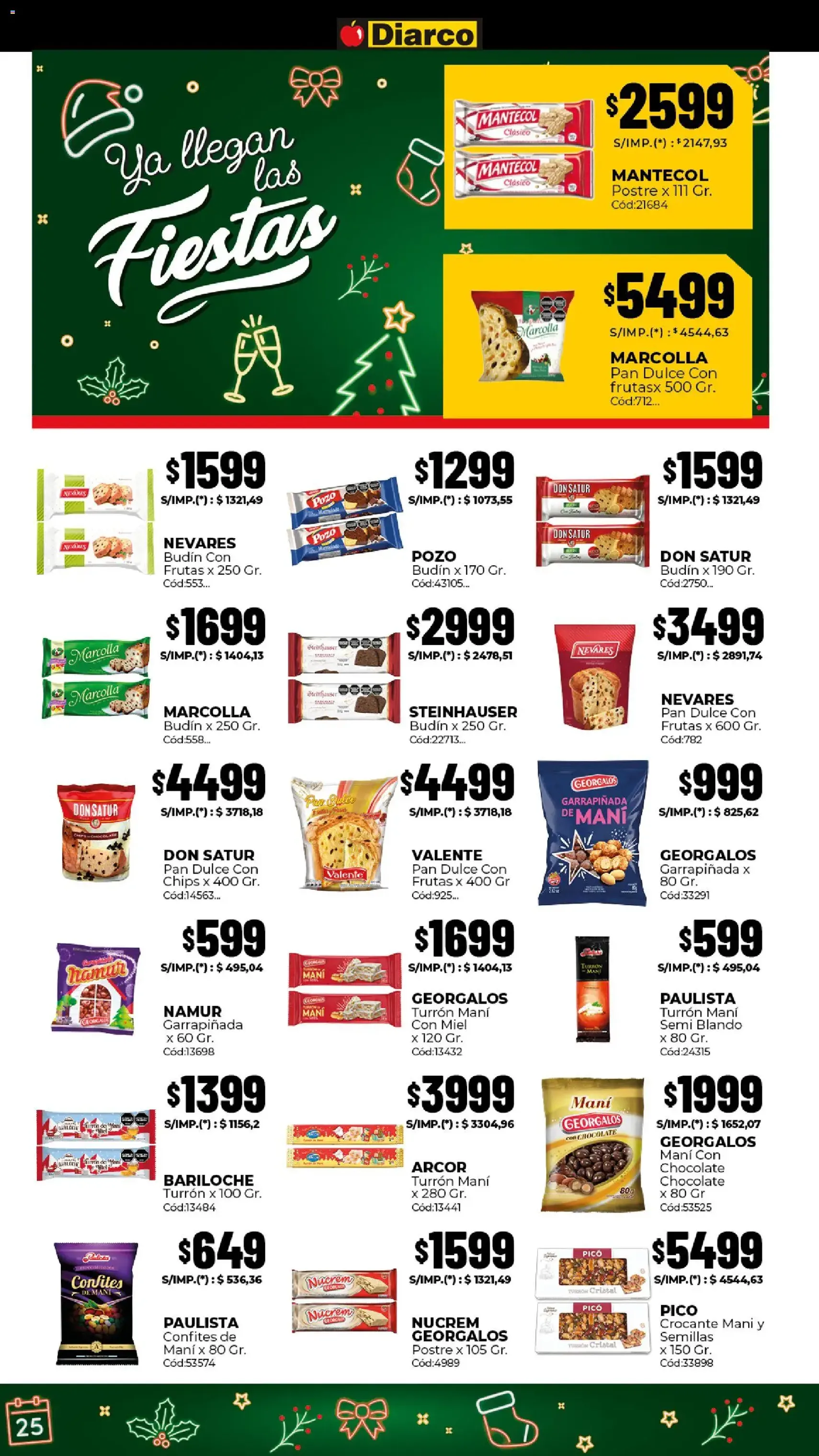 Diarco ofertas - folleto válido desde 08/12/2025 página 6 de 24