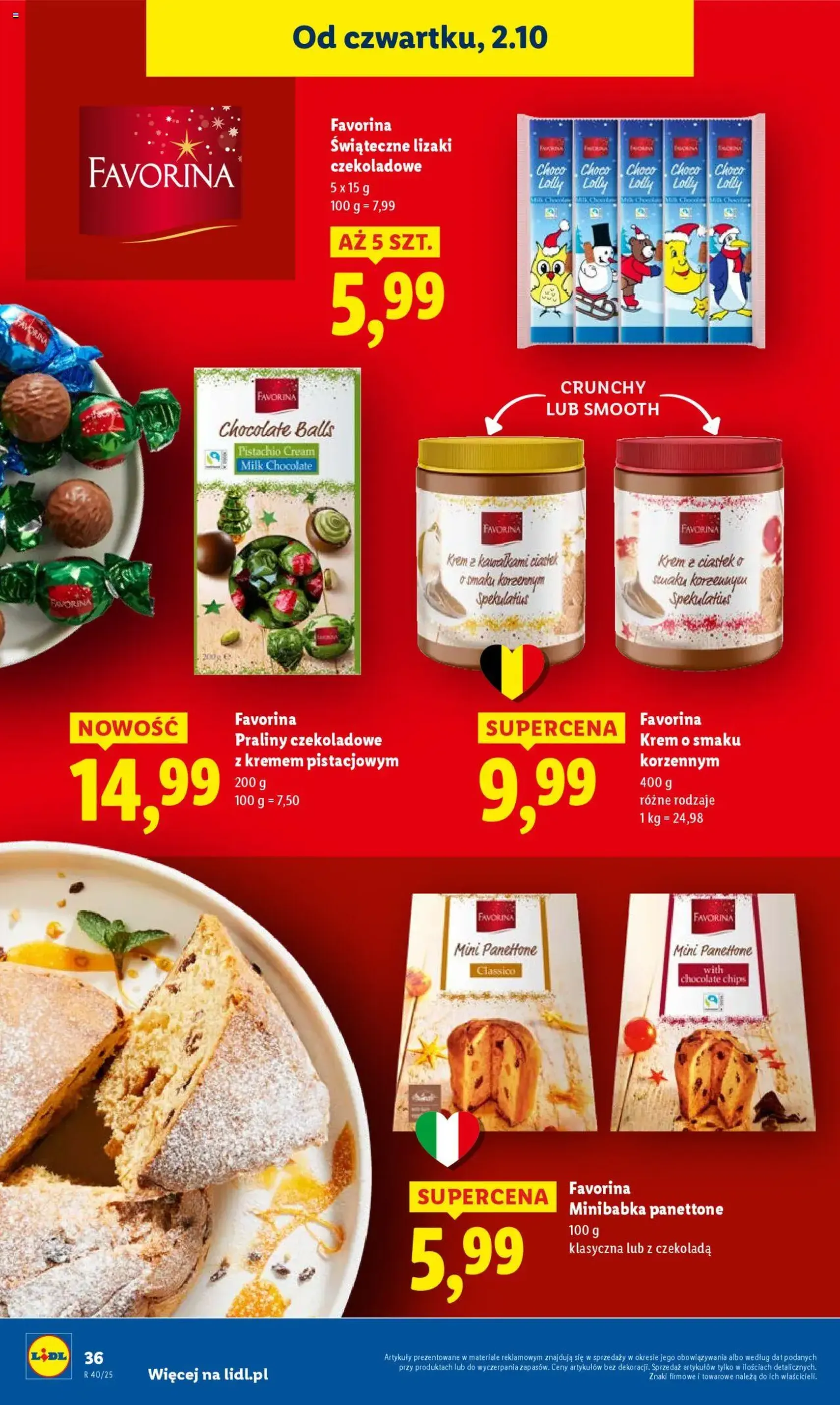 Lidl Gazetka - ważny gazetka od 02.10.2025 strona 40 z 74