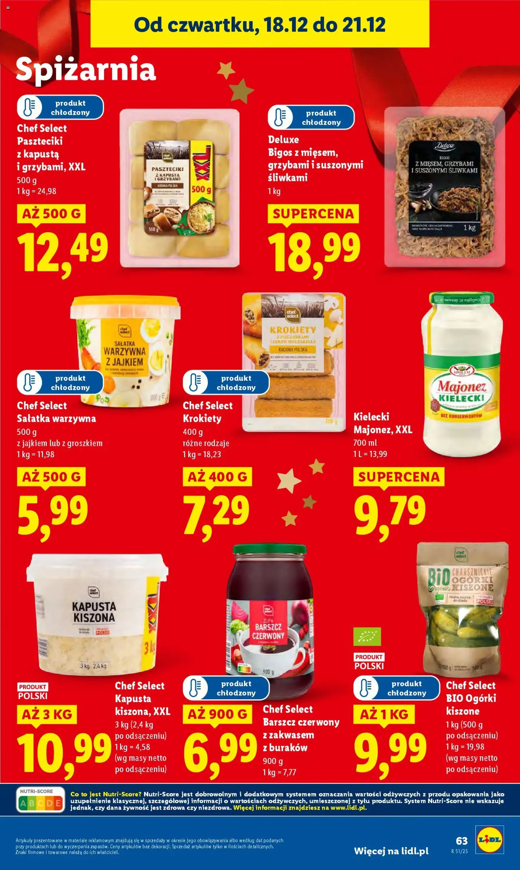 Lidl Gazetka - ważny gazetka od 18.12.2025 strona 65 z 76