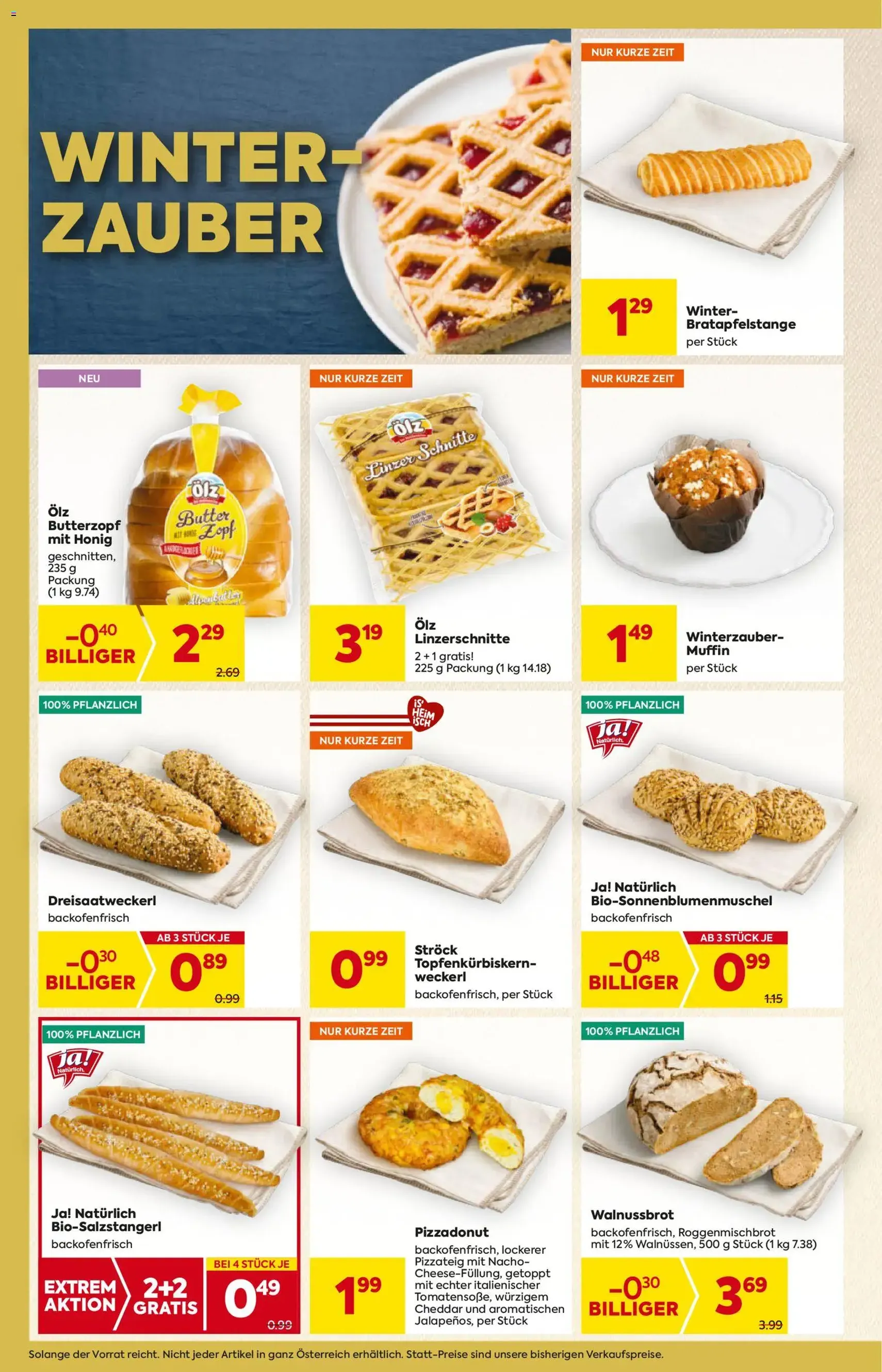 Billa Flugblatt - Gültiger Prospekt ab 13.11.2025, Seite 14 von insgesamt 20