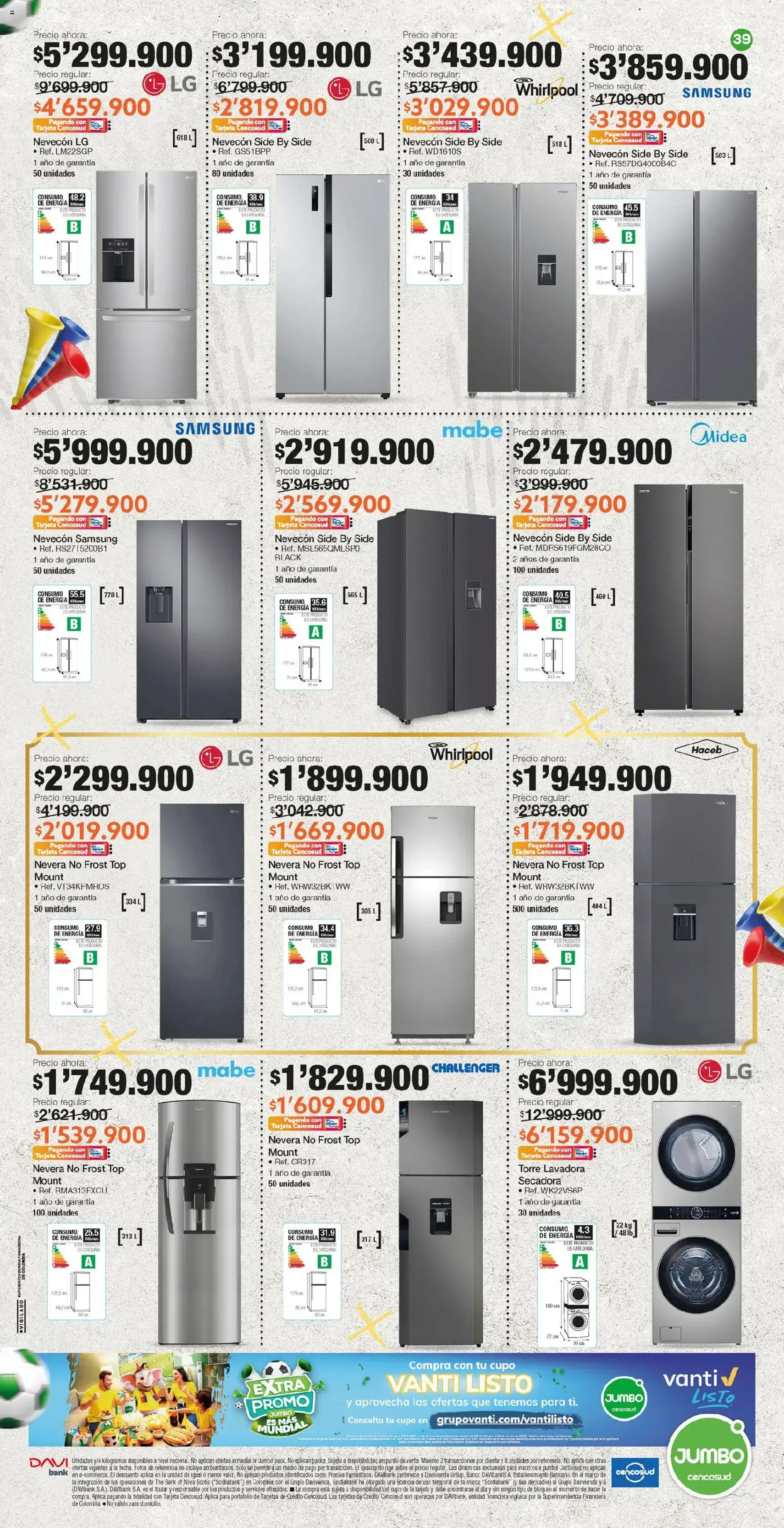 Jumbo catálogo - folleto válido desde 26/02/2026 página 39 de 40