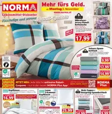 Norma Flugblatt - Prospekt Vorschau gültig ab 03.11.2025