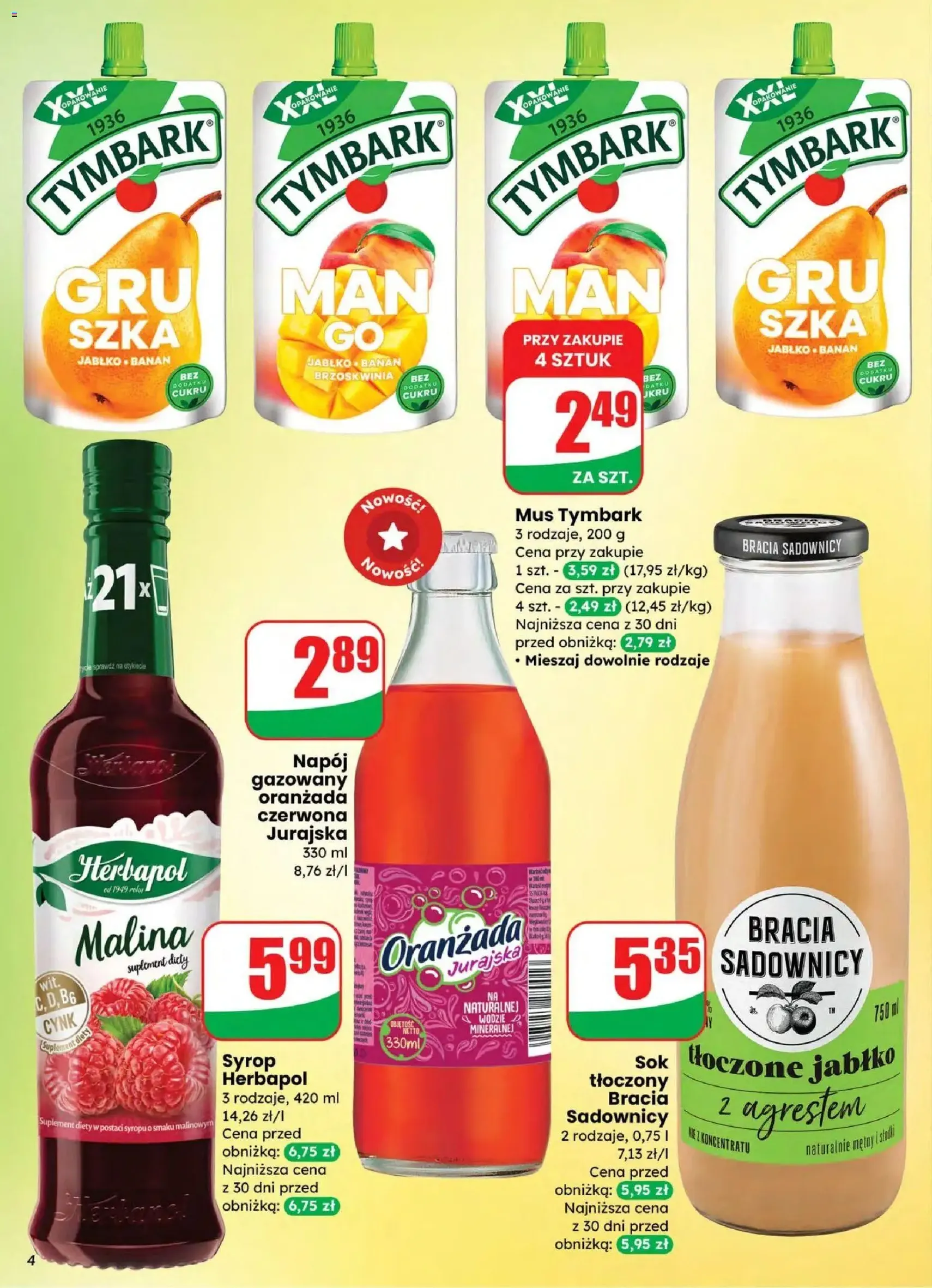 Dino gazetka - ważny gazetka od 04.03.2026 strona 4 z 82