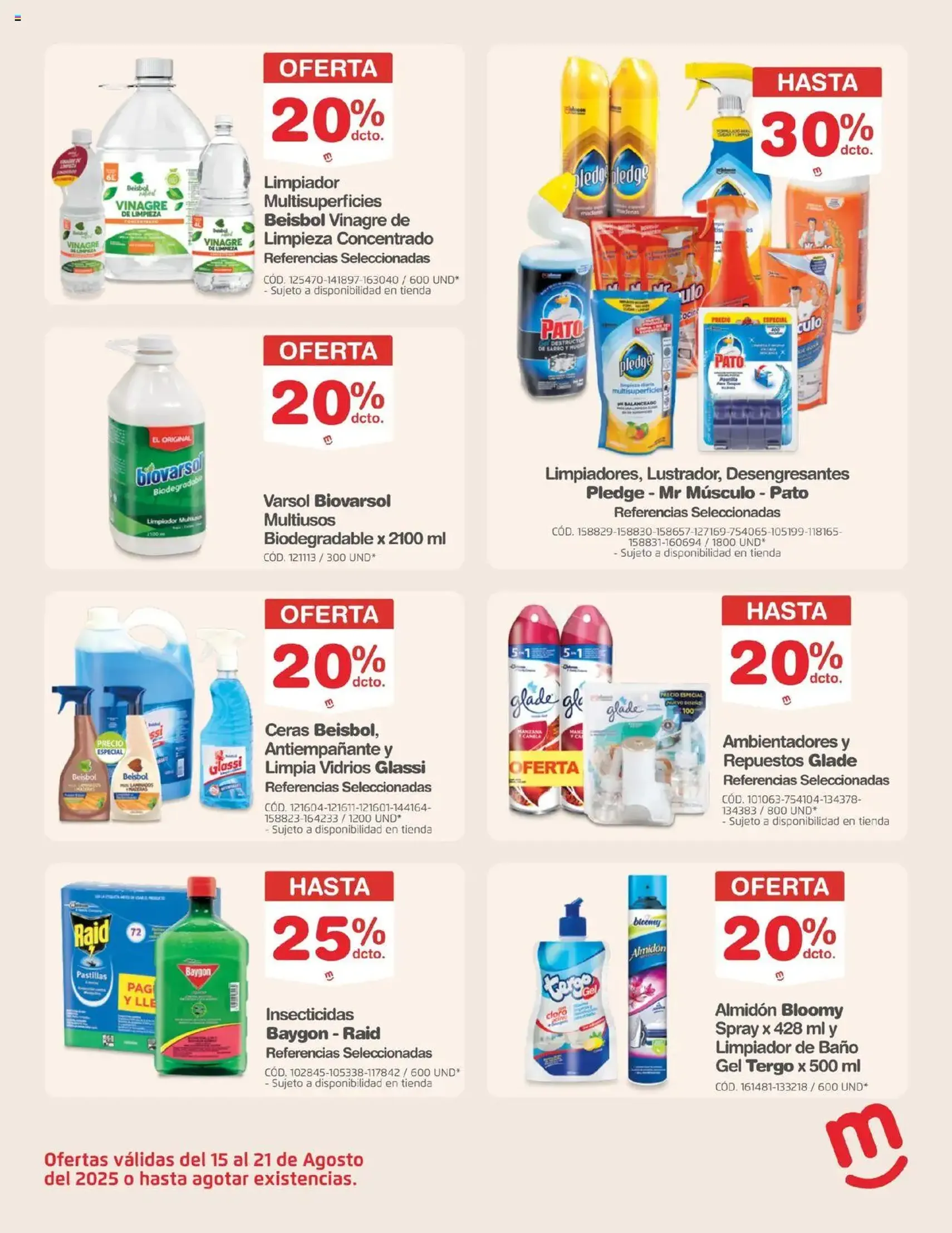 Makro - Catálogo - folleto válido desde 15/08/2025 página 30 de 39 Makro - Catálogo - folleto válido desde 15/08/2025 página 30 de 39